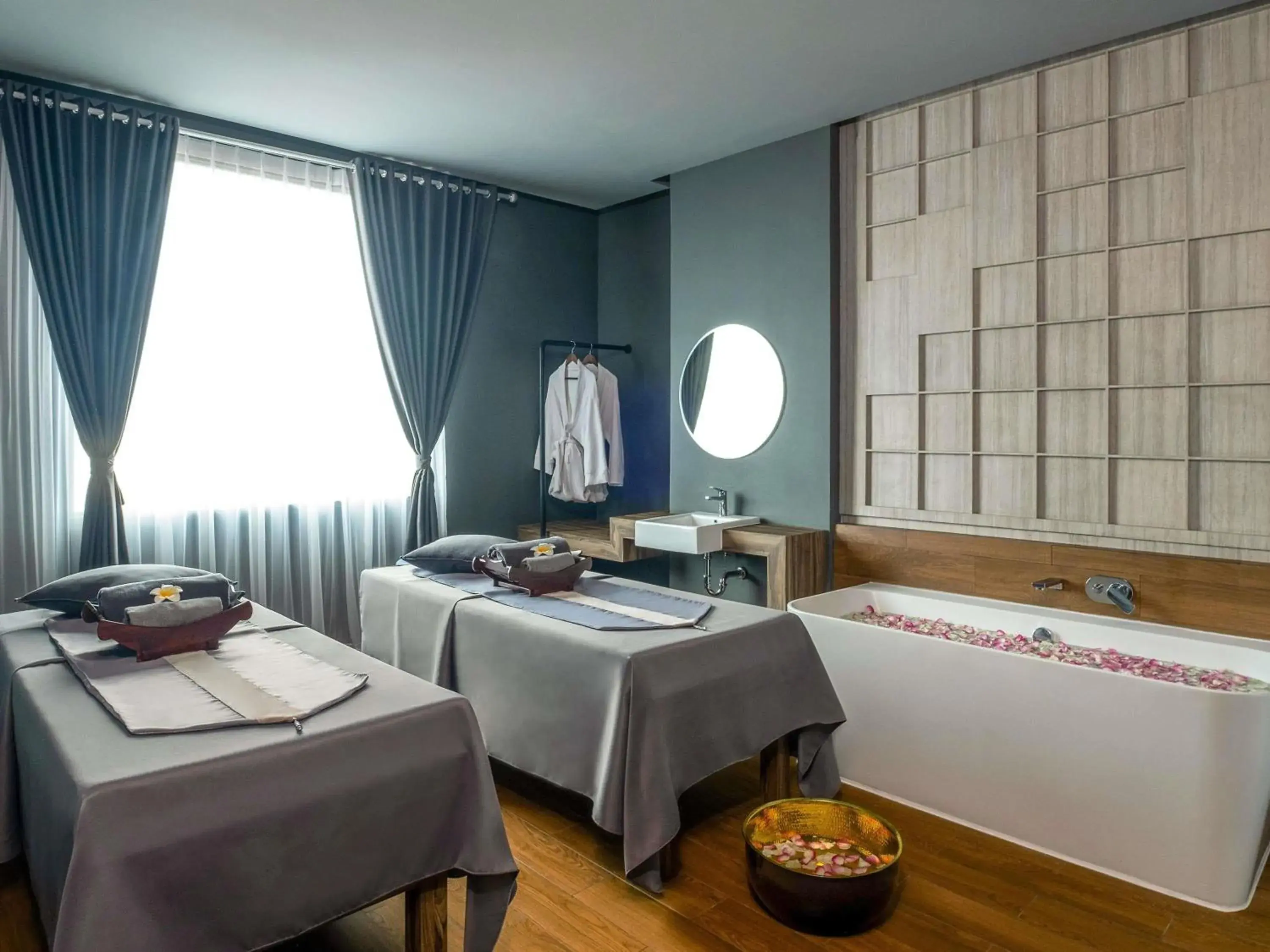 Spa and wellness centre/facilities, Bed in Mercure Tangerang Centre Spa and wellness centre/facilities, Bed in Mercure Tangerang Centre