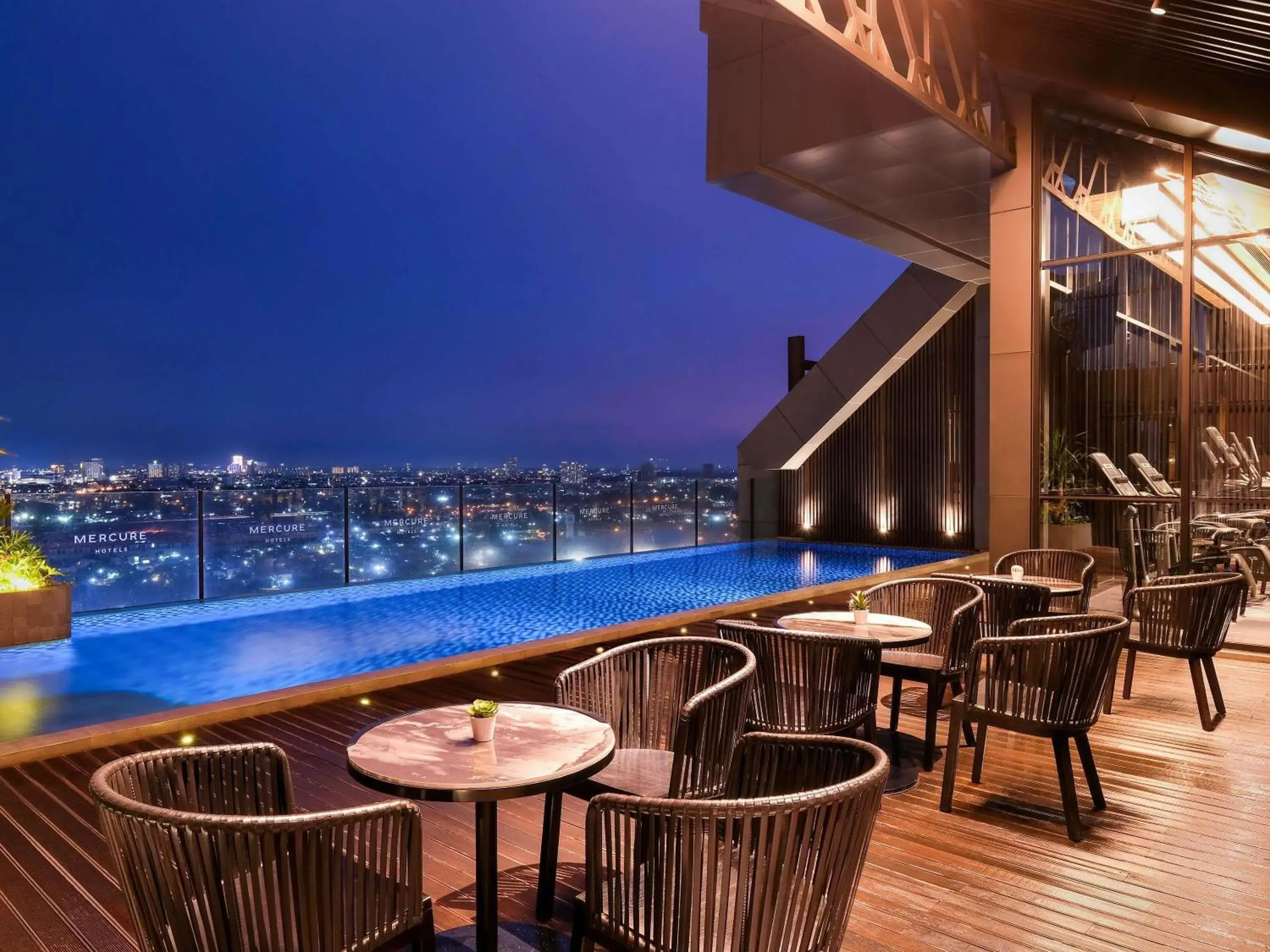 Property building in Mercure Tangerang Centre Property building in Mercure Tangerang Centre