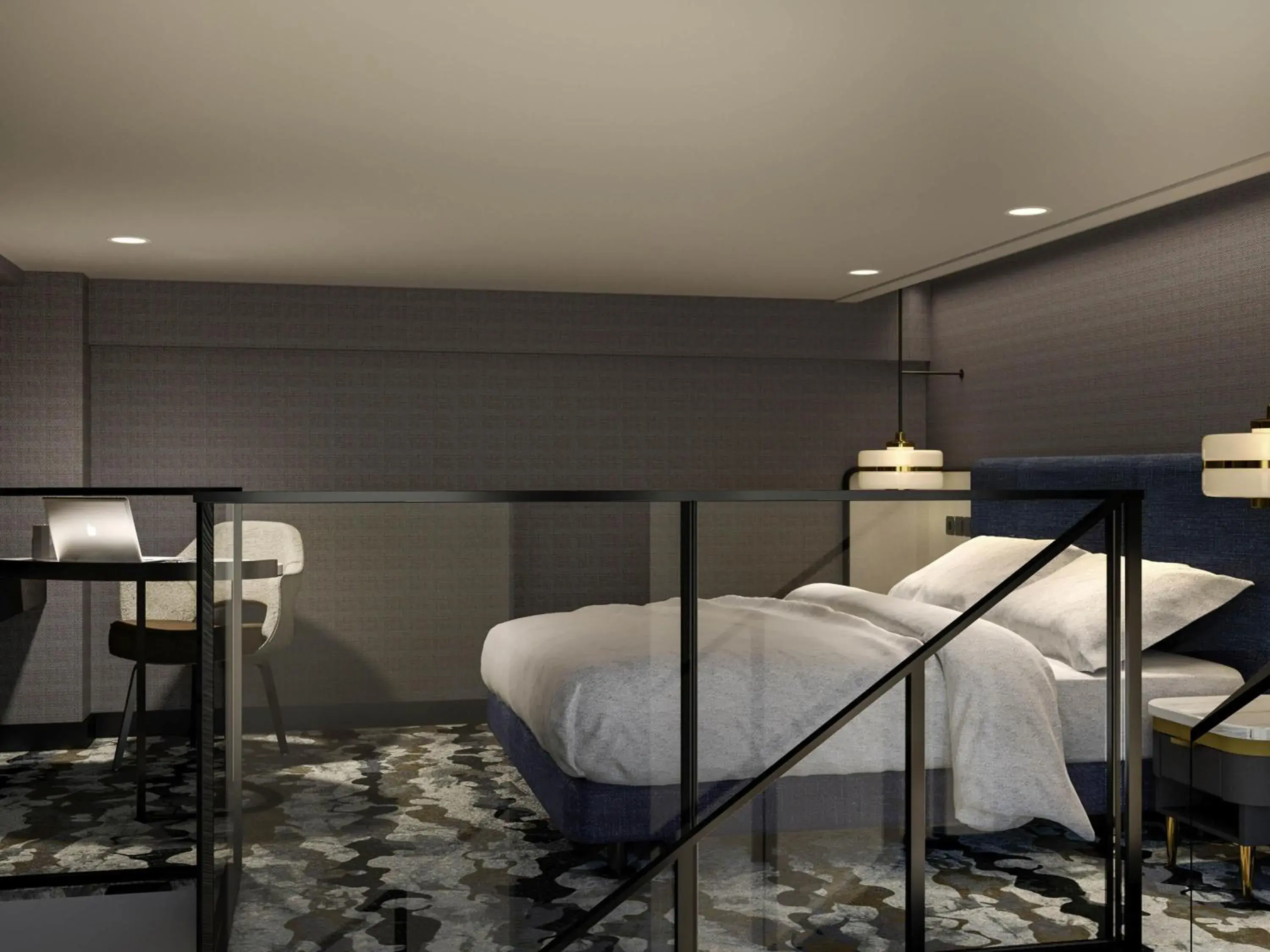 Bedroom, Bed in Mercure Surabaya Manyar Bedroom, Bed in Mercure Surabaya Manyar