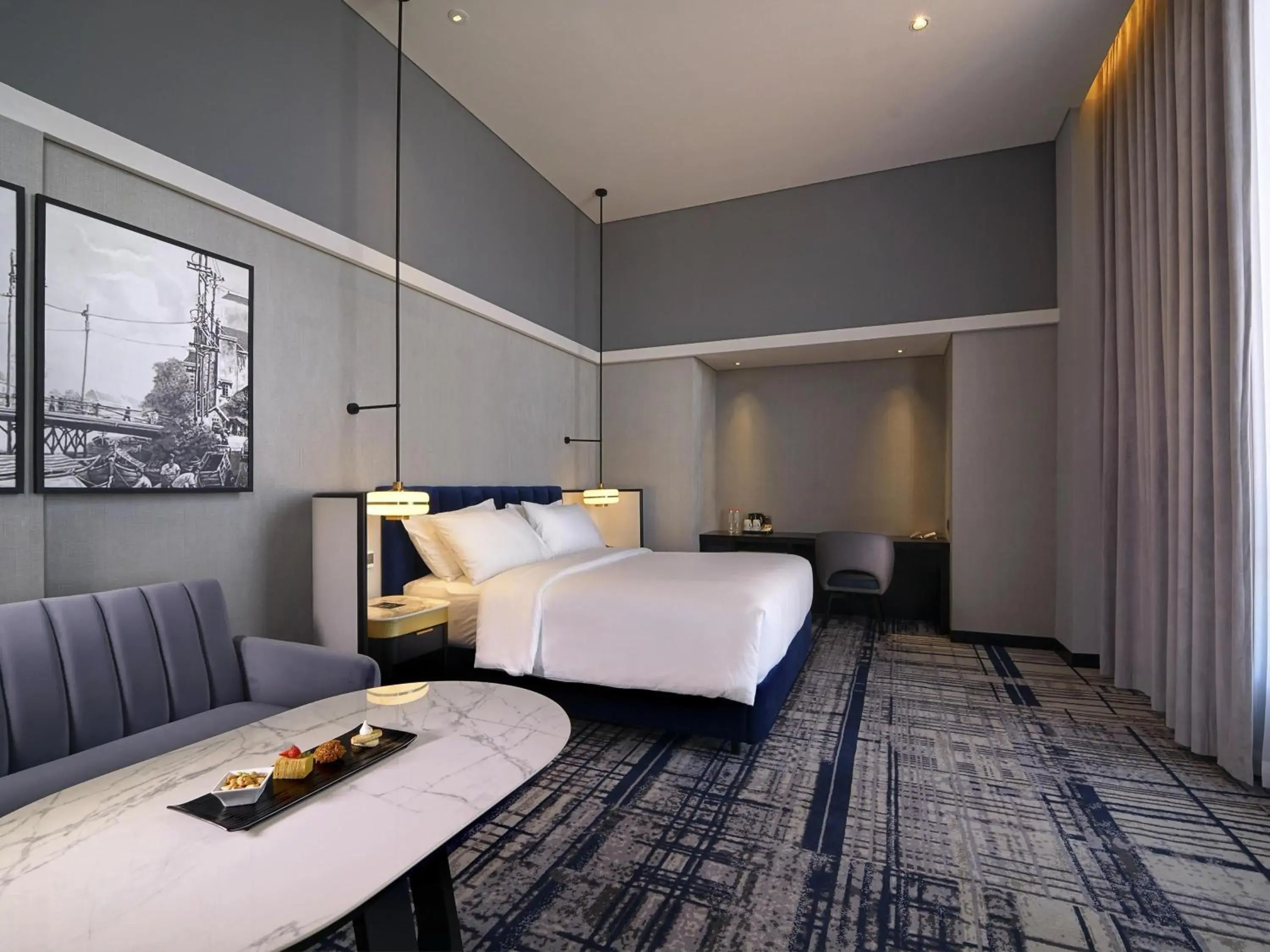 Bedroom, Bed in Mercure Surabaya Manyar Bedroom, Bed in Mercure Surabaya Manyar