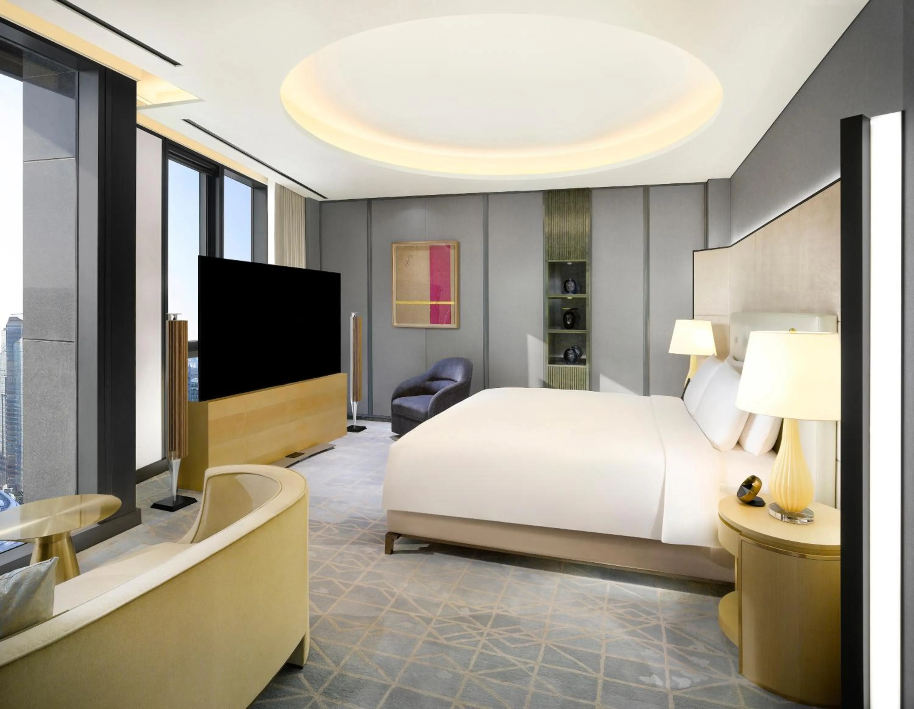 Bedroom, Bed in Sofitel Ambassador Seoul Hotel & Serviced Residences