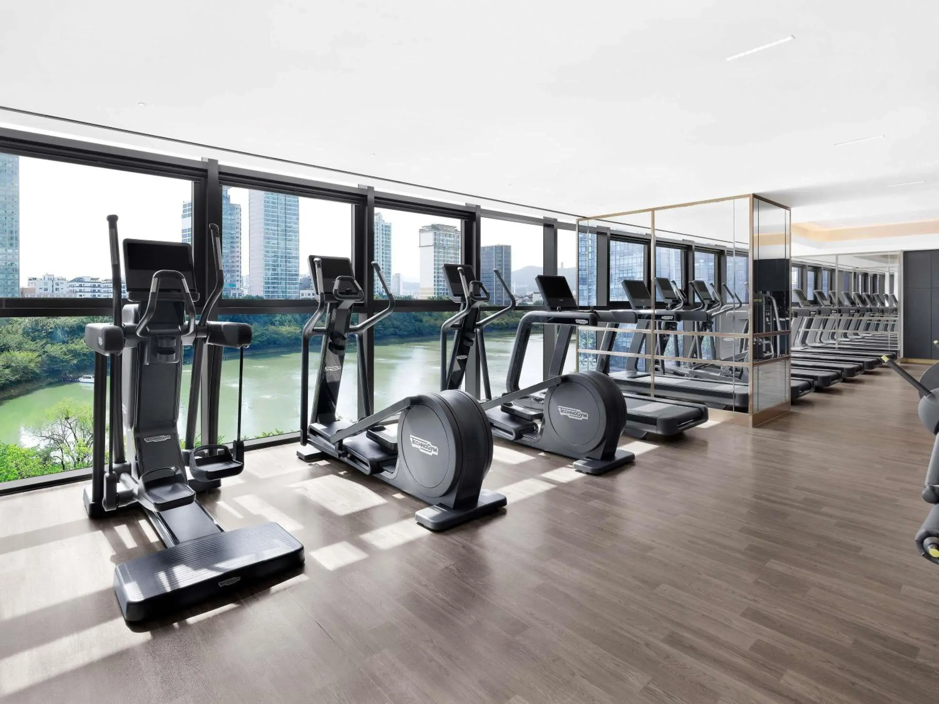 Fitness centre/facilities in Sofitel Ambassador Seoul Hotel & Serviced Residences Fitness centre/facilities in Sofitel Ambassador Seoul Hotel & Serviced Residences