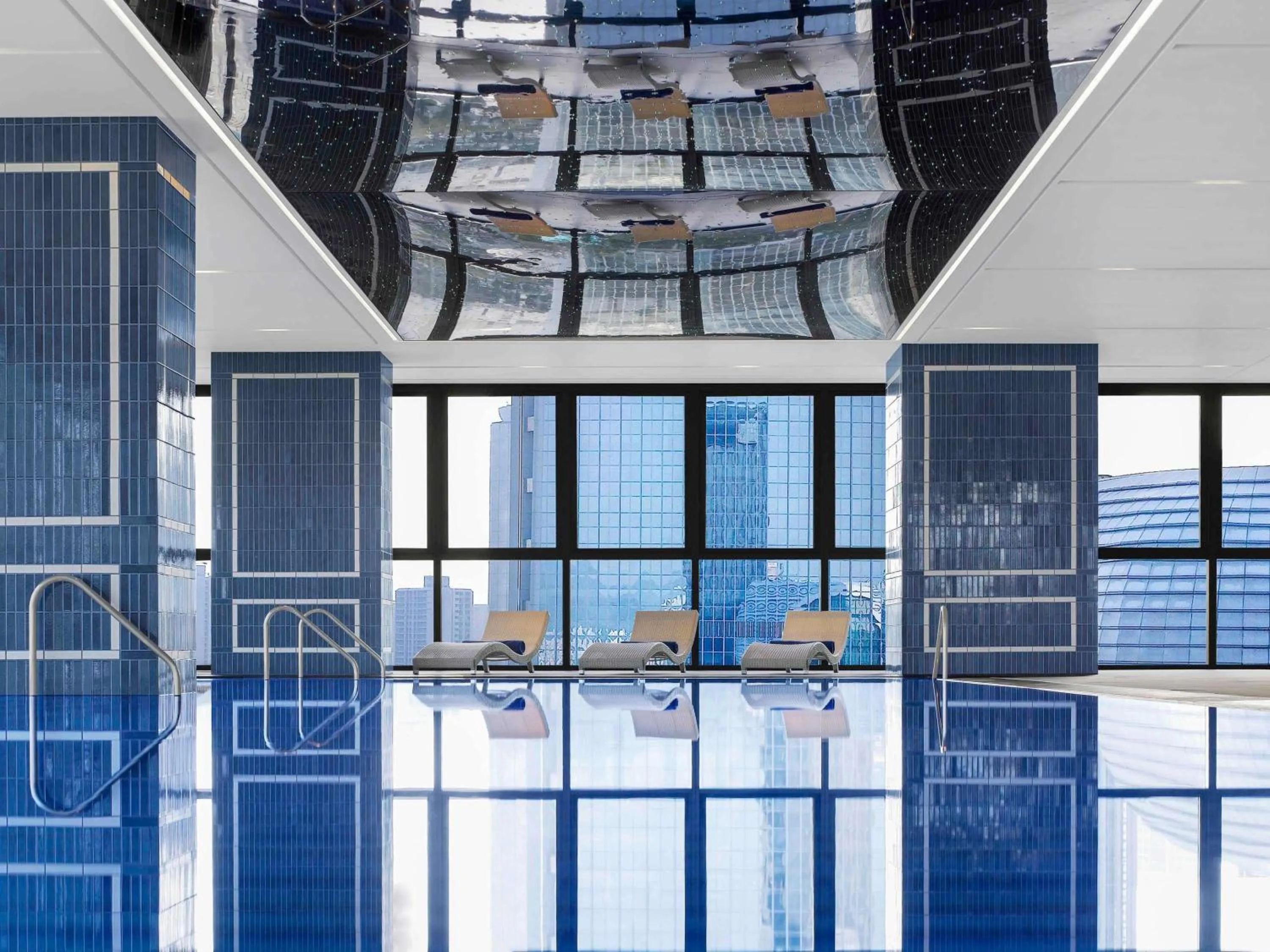 Property building in Sofitel Ambassador Seoul Hotel & Serviced Residences