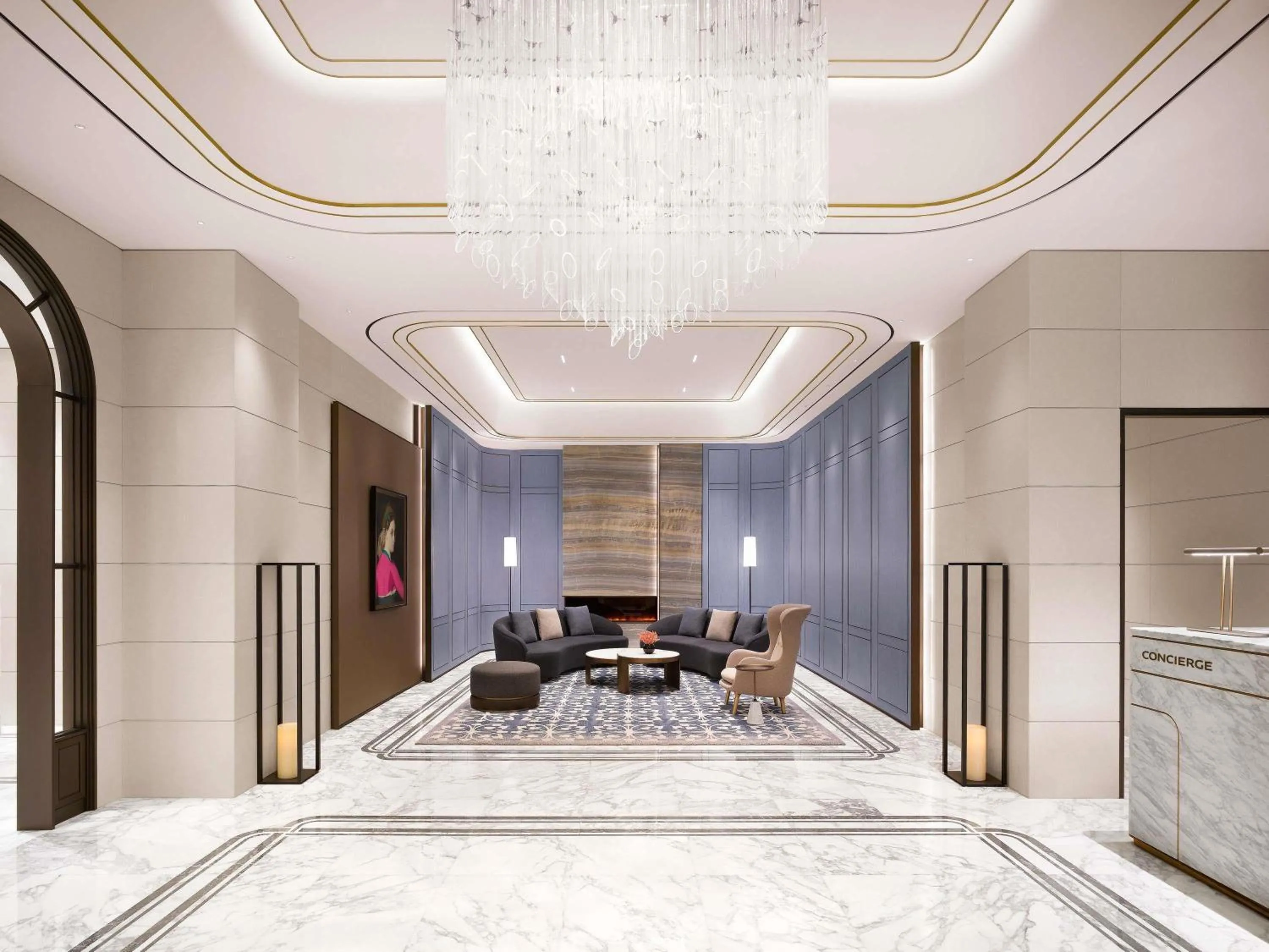 Property building in Sofitel Ambassador Seoul Hotel & Serviced Residences