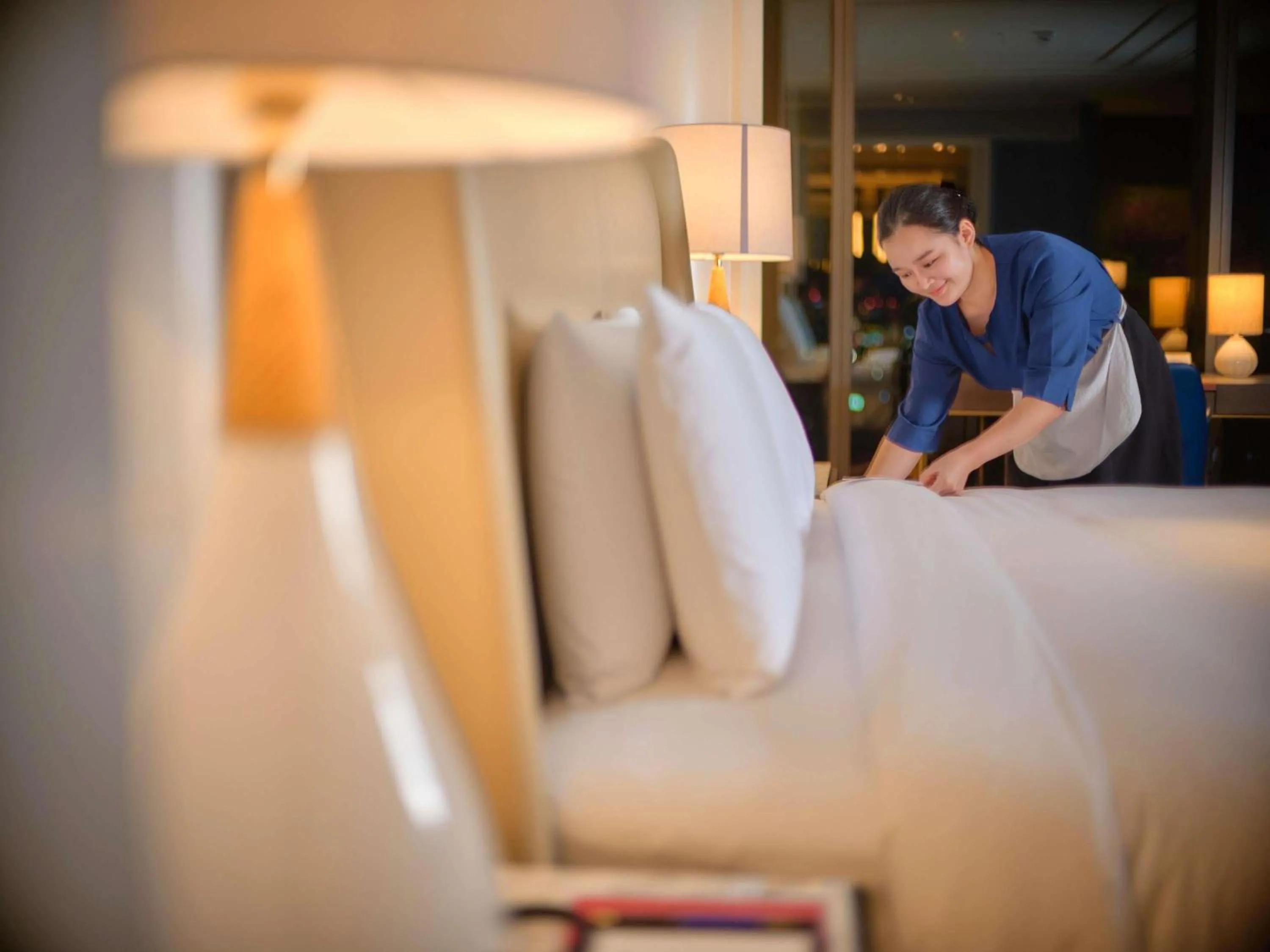 Other, Bed in Sofitel Ambassador Seoul Hotel & Serviced Residences