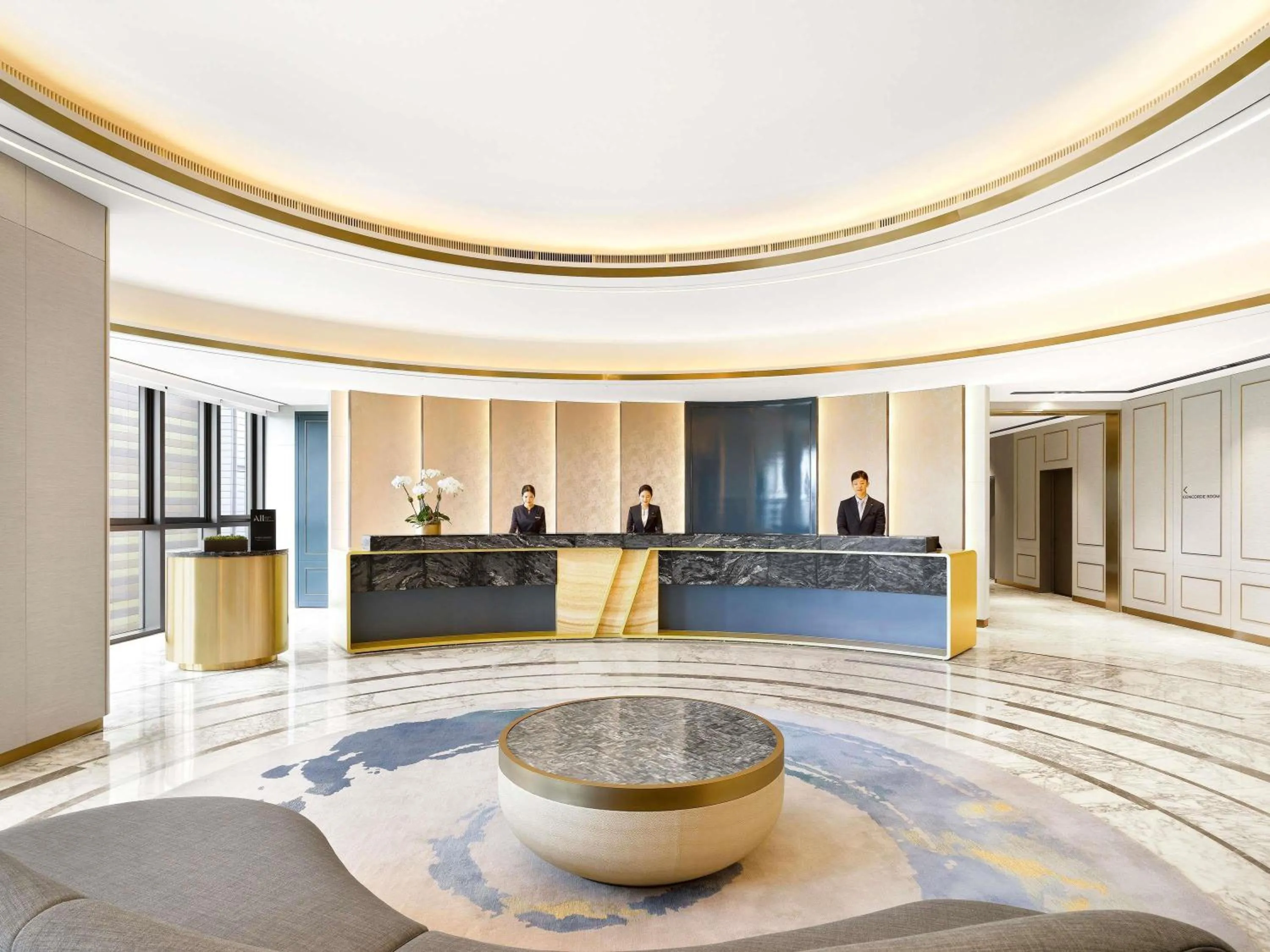 Property building in Sofitel Ambassador Seoul Hotel & Serviced Residences