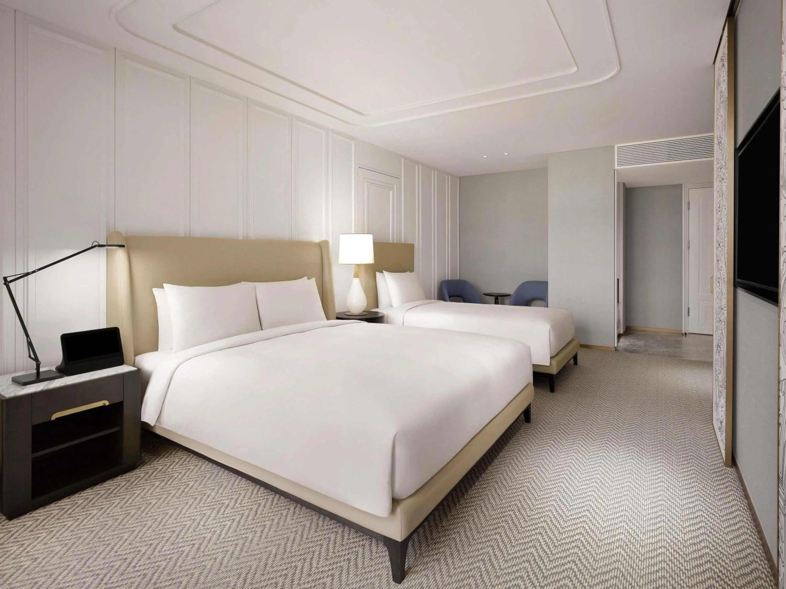 Bedroom, Bed in Sofitel Ambassador Seoul Hotel & Serviced Residences