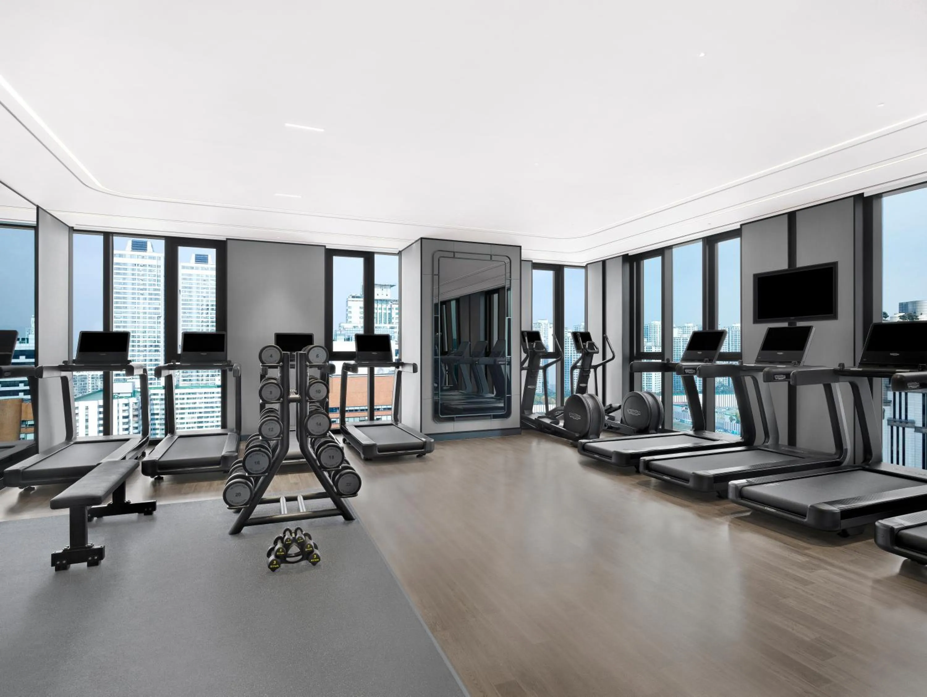 Fitness centre/facilities in Sofitel Ambassador Seoul Hotel & Serviced Residences