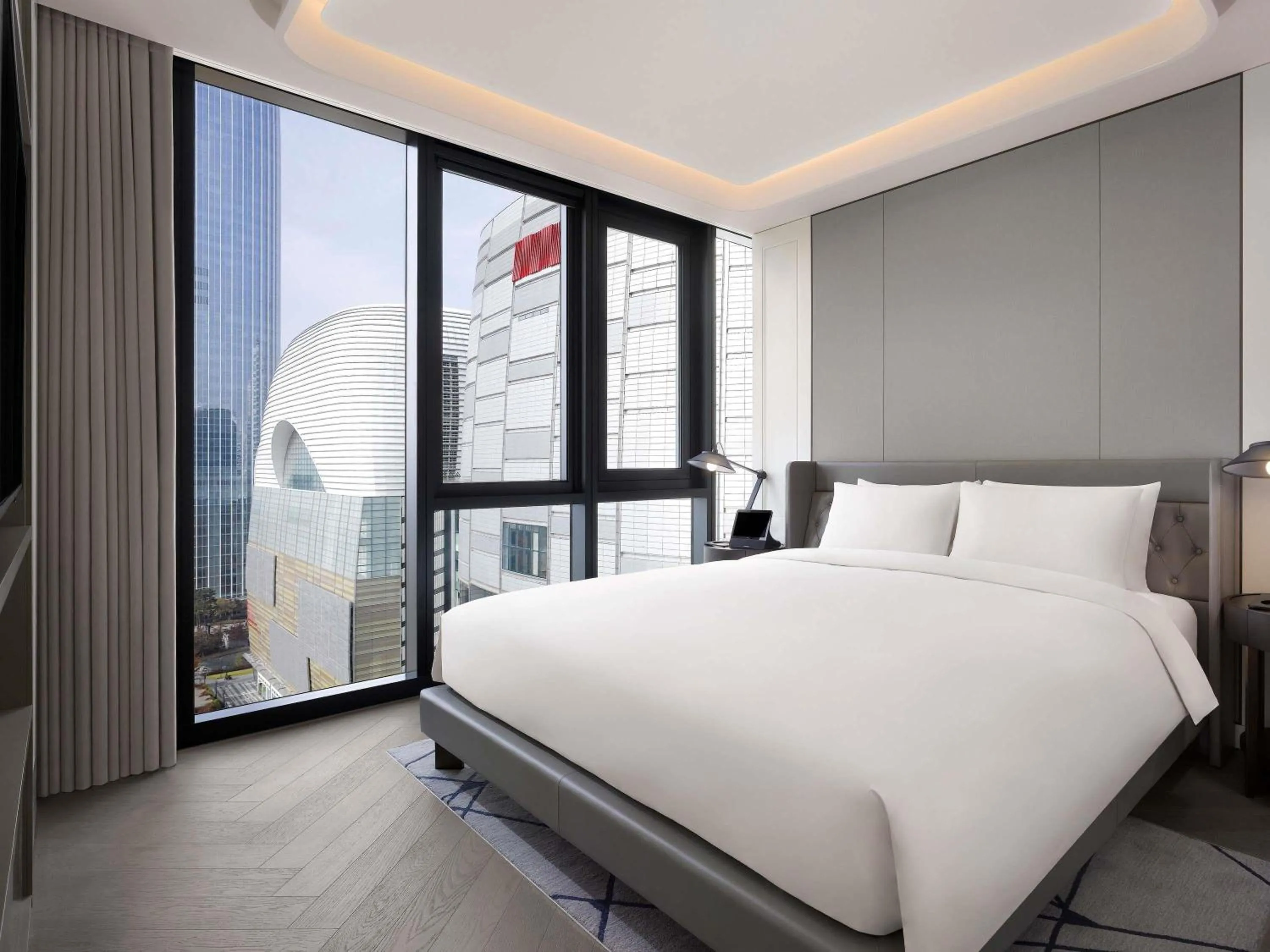 Bedroom, Bed in Sofitel Ambassador Seoul Hotel & Serviced Residences