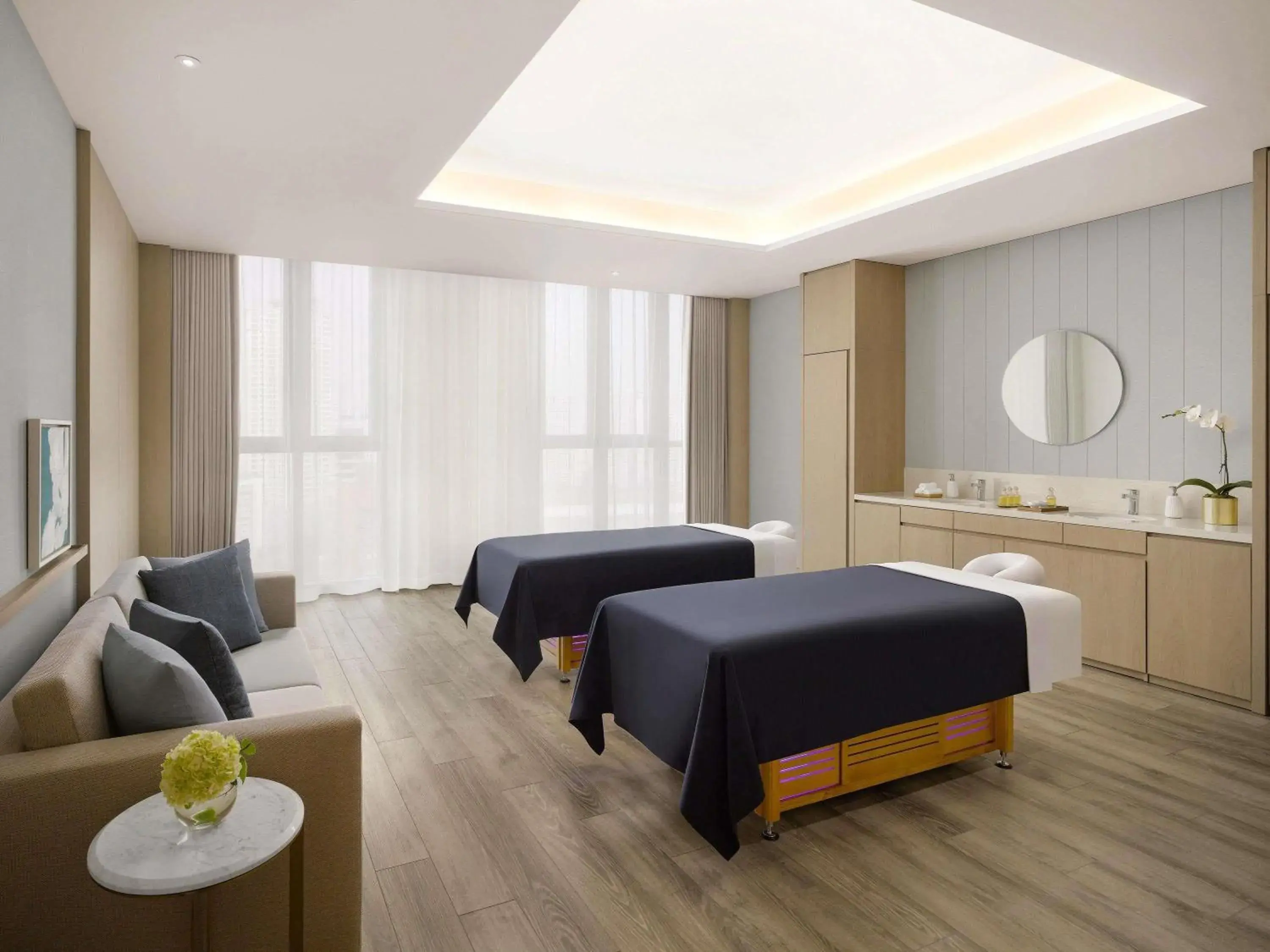 Spa and wellness centre/facilities, Bed in Sofitel Ambassador Seoul Hotel & Serviced Residences Spa and wellness centre/facilities, Bed in Sofitel Ambassador Seoul Hotel & Serviced Residences