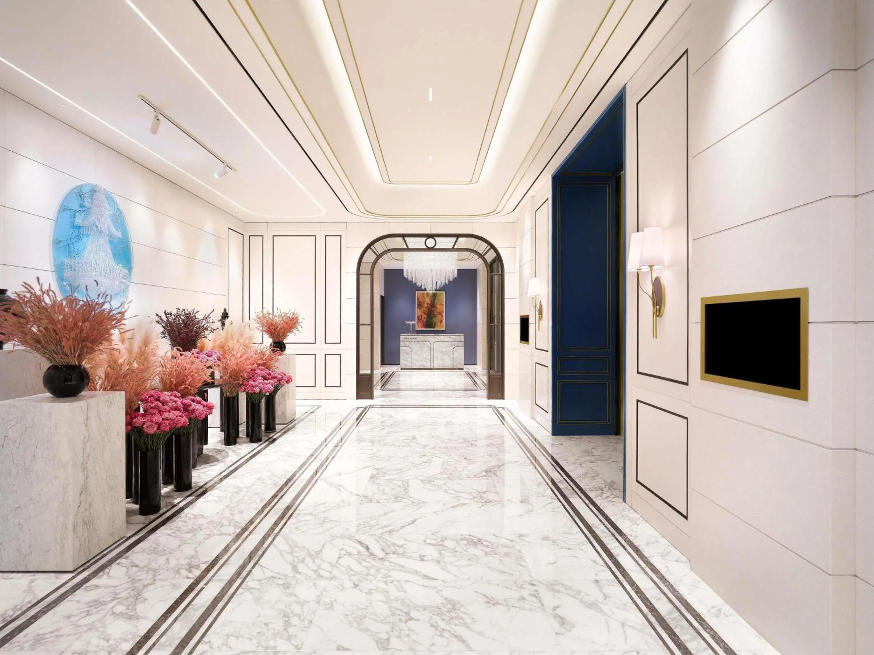 Property building in Sofitel Ambassador Seoul Hotel & Serviced Residences