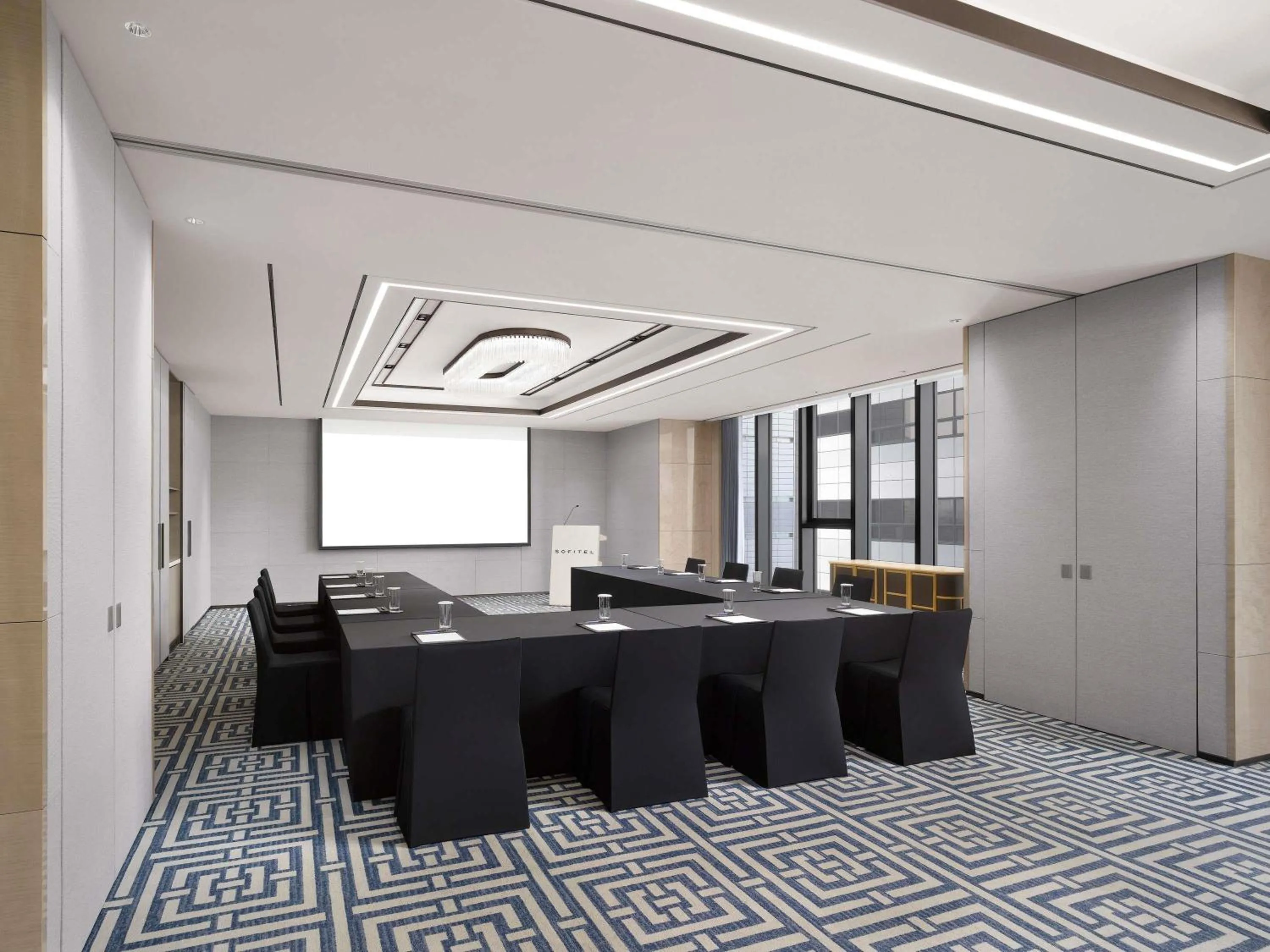 Meeting/conference room in Sofitel Ambassador Seoul Hotel & Serviced Residences