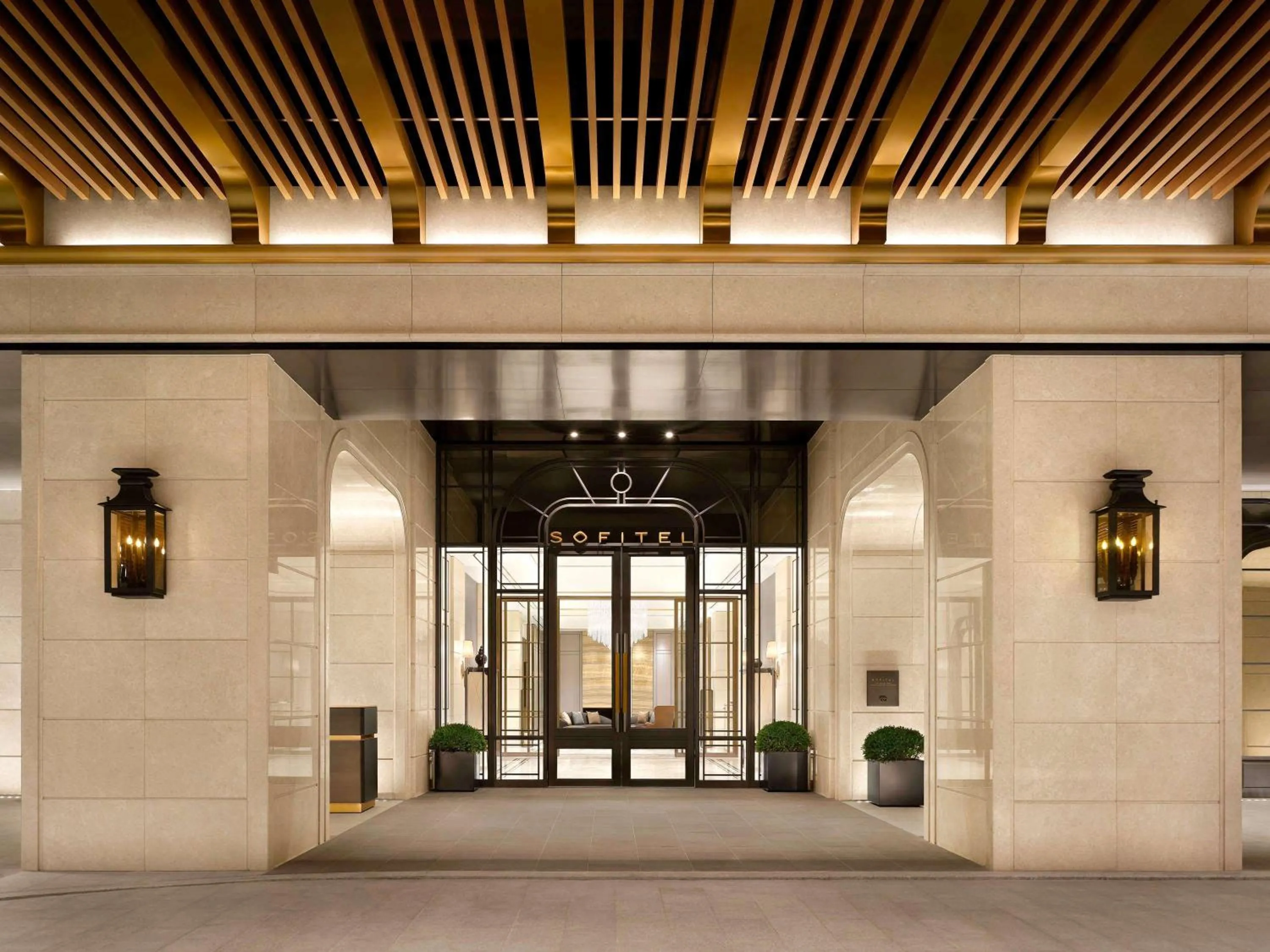 Facade/entrance in Sofitel Ambassador Seoul Hotel & Serviced Residences