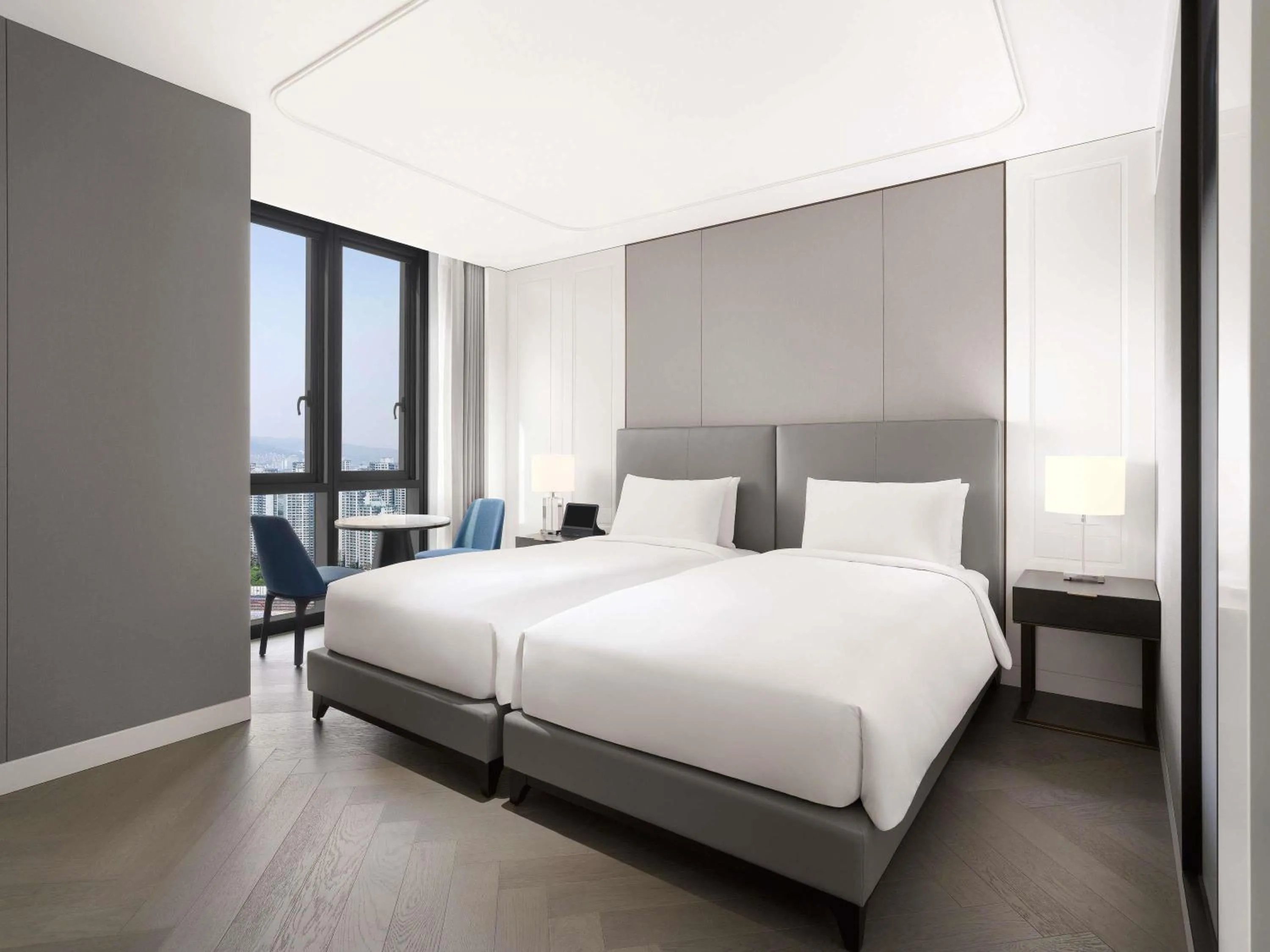 Bedroom, Bed in Sofitel Ambassador Seoul Hotel & Serviced Residences