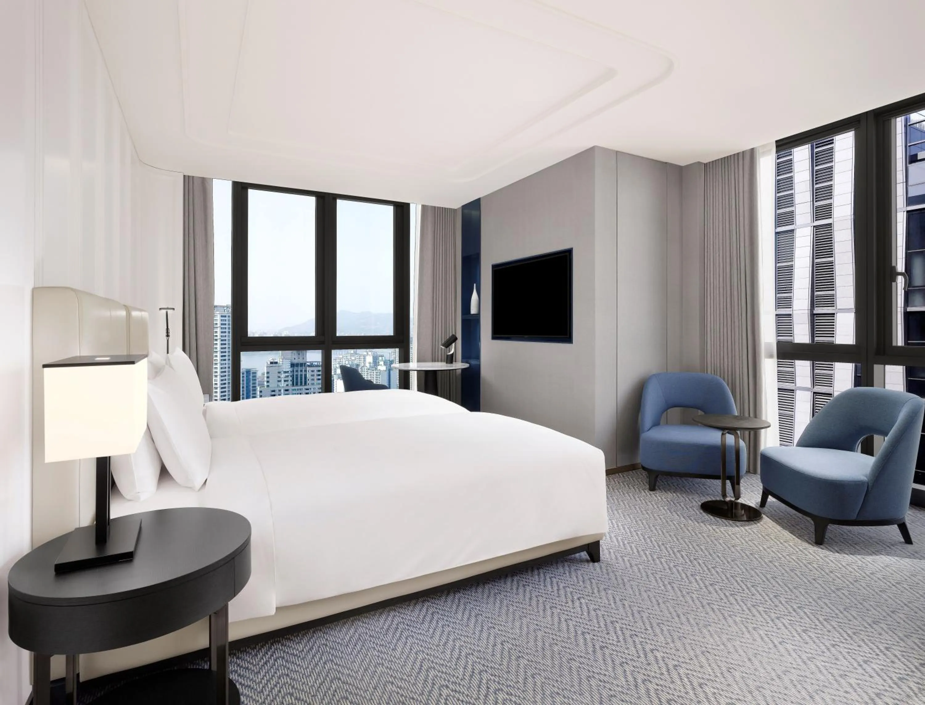 Bedroom, Bed in Sofitel Ambassador Seoul Hotel & Serviced Residences