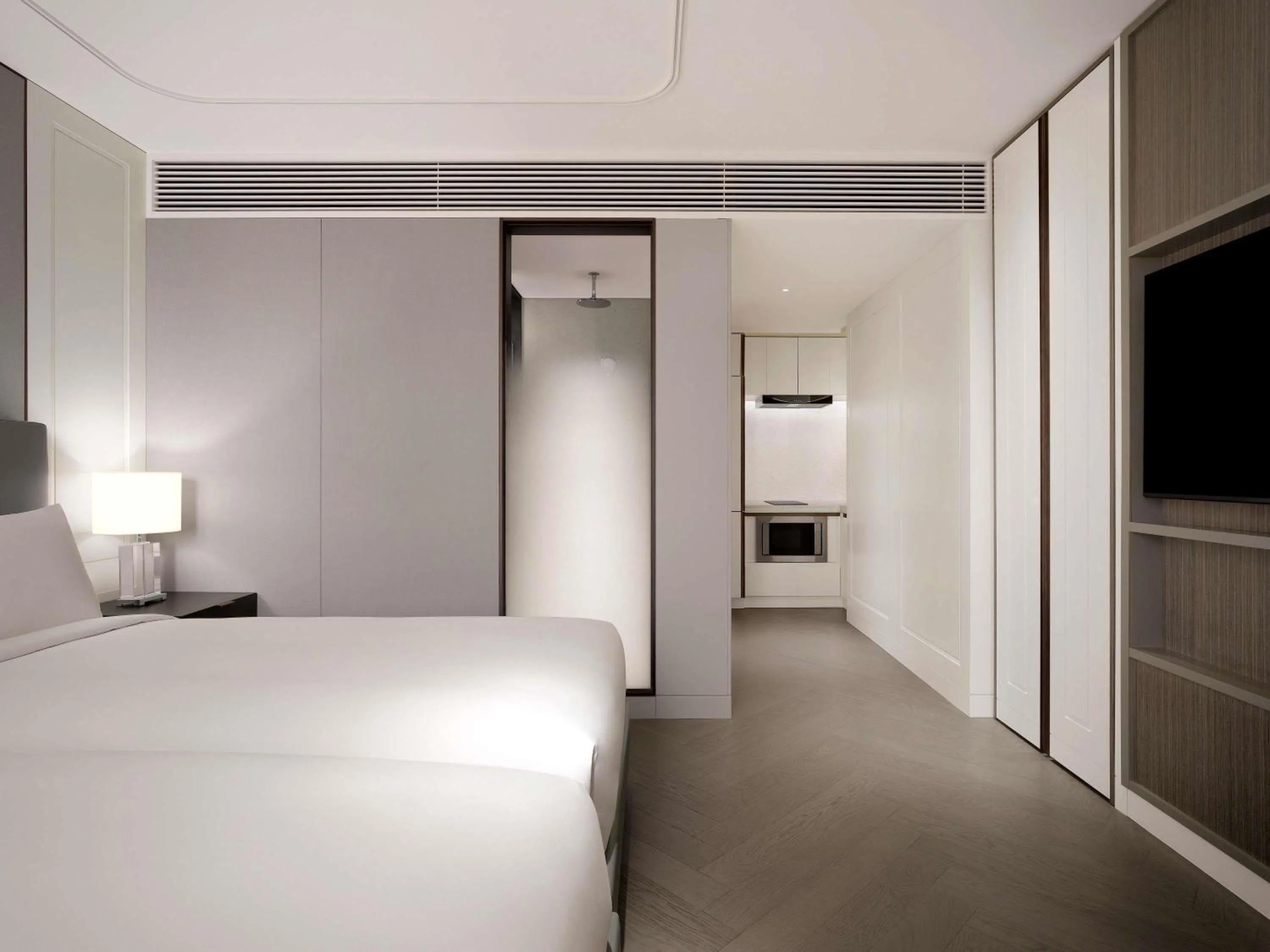 Bedroom, Bed in Sofitel Ambassador Seoul Hotel & Serviced Residences