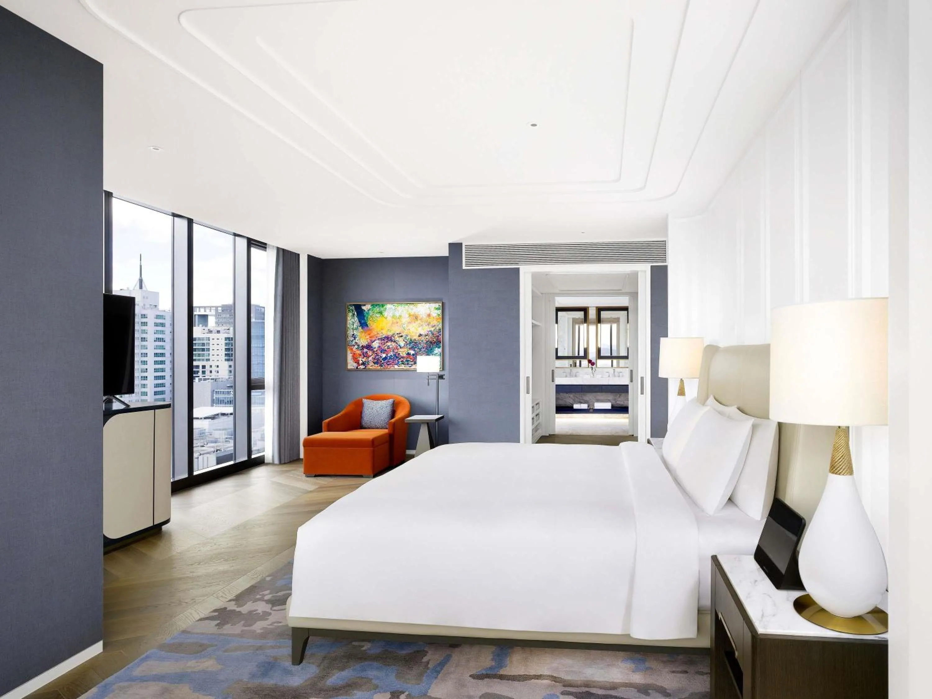 Bedroom, Bed in Sofitel Ambassador Seoul Hotel & Serviced Residences