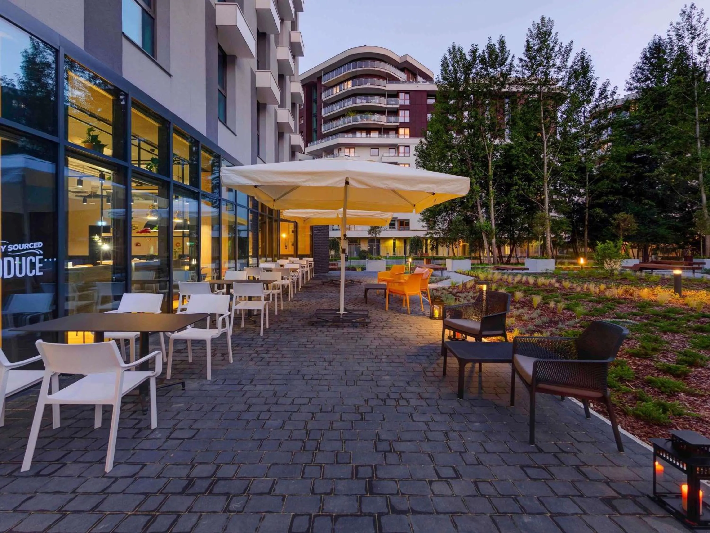 Restaurant/places to eat in ibis Styles Kraków Centrum