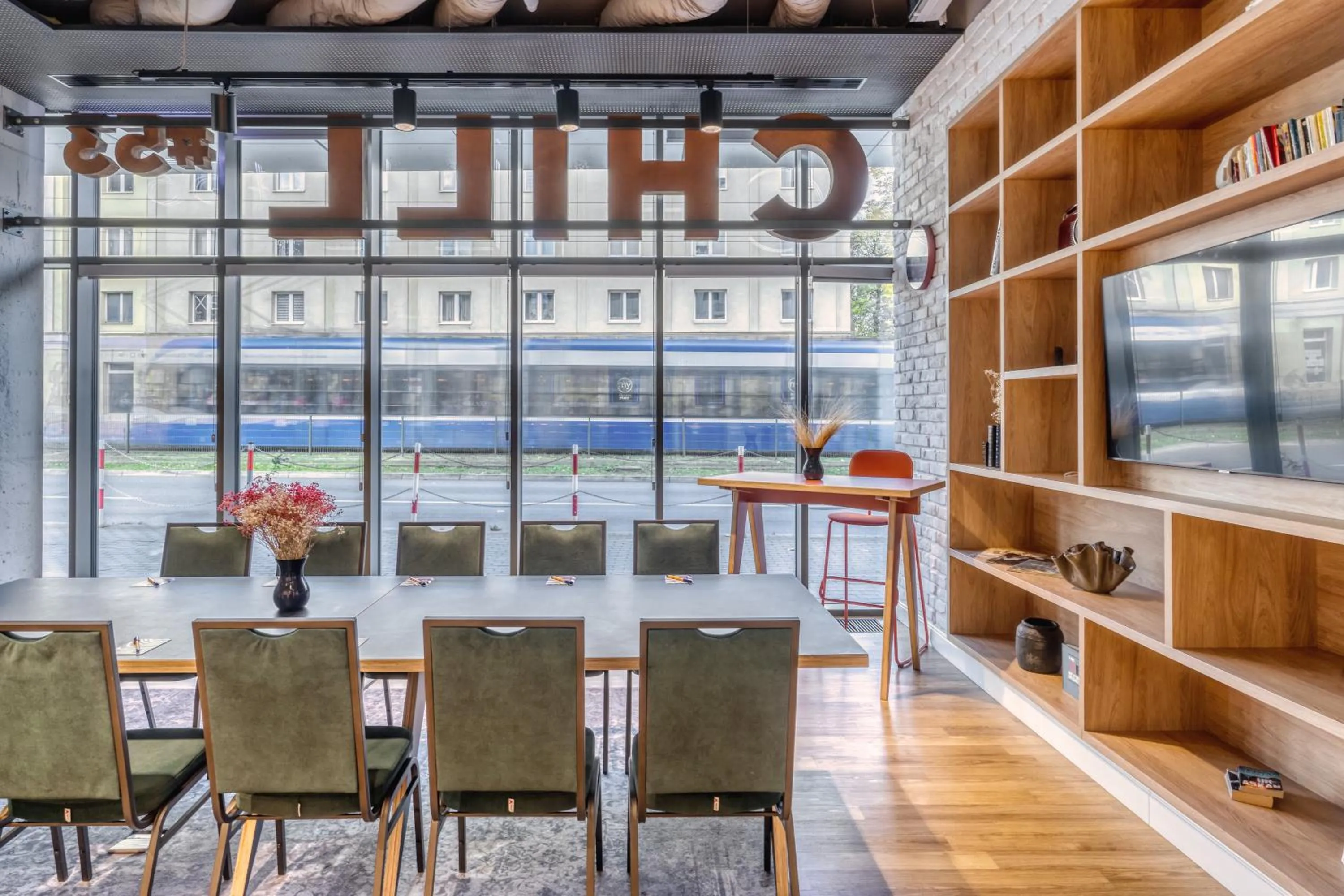 Meeting/conference room in ibis Styles Kraków Centrum