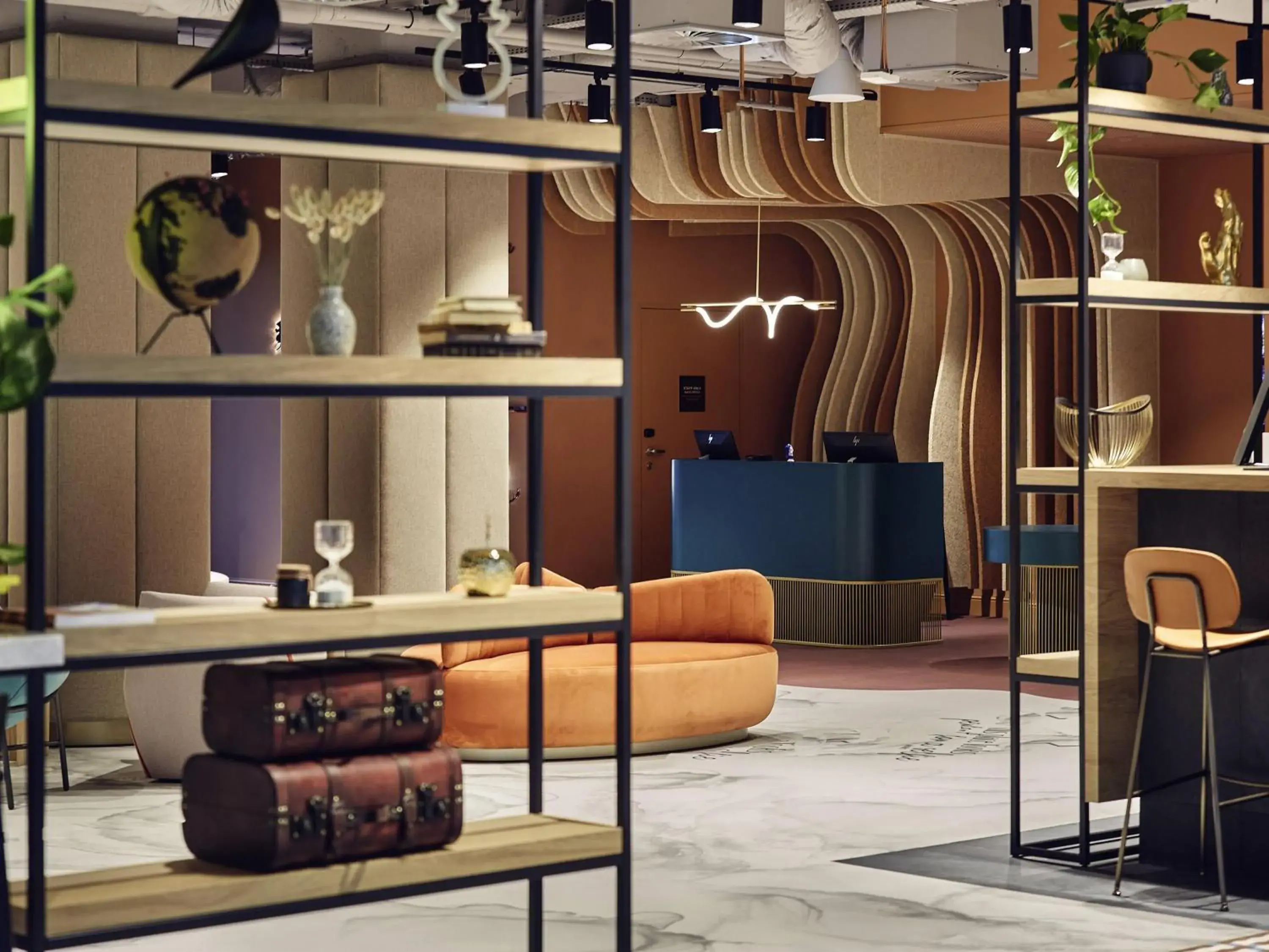 Property building in ibis Styles Kraków Centrum Property building in ibis Styles Kraków Centrum