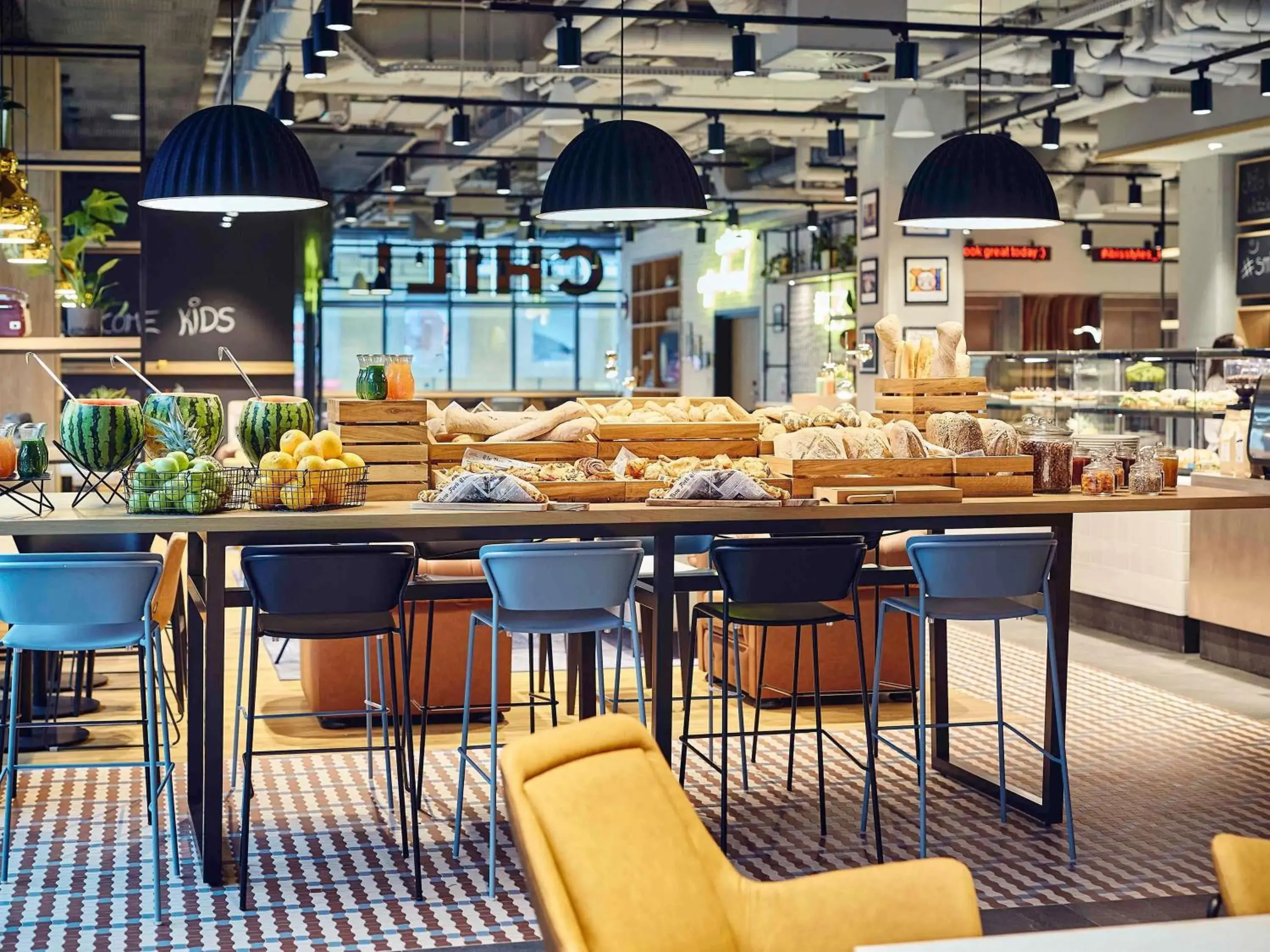 Restaurant/places to eat in ibis Styles Kraków Centrum Restaurant/places to eat in ibis Styles Kraków Centrum