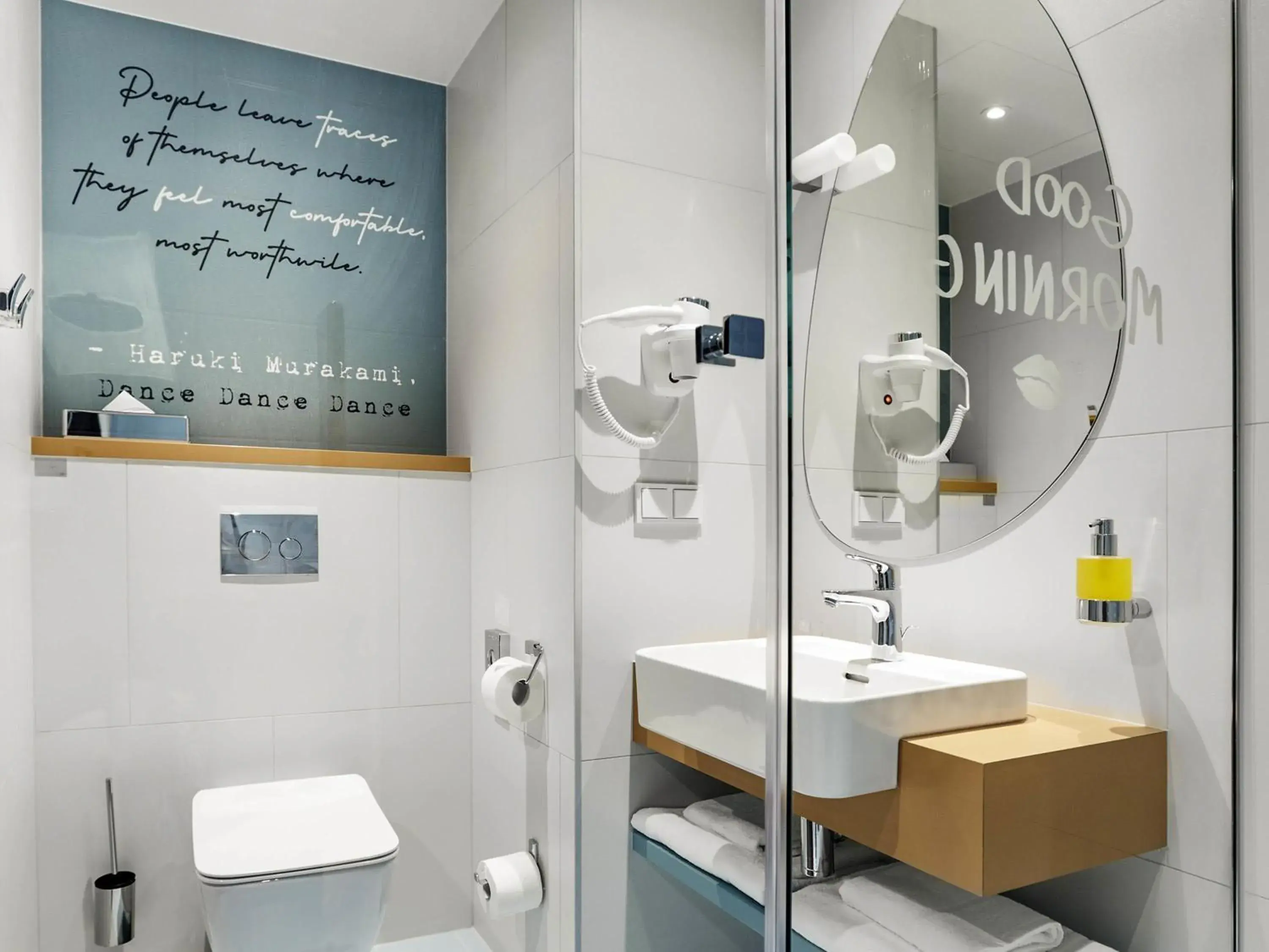 Bedroom in ibis Styles Kraków Centrum Bedroom in ibis Styles Kraków Centrum