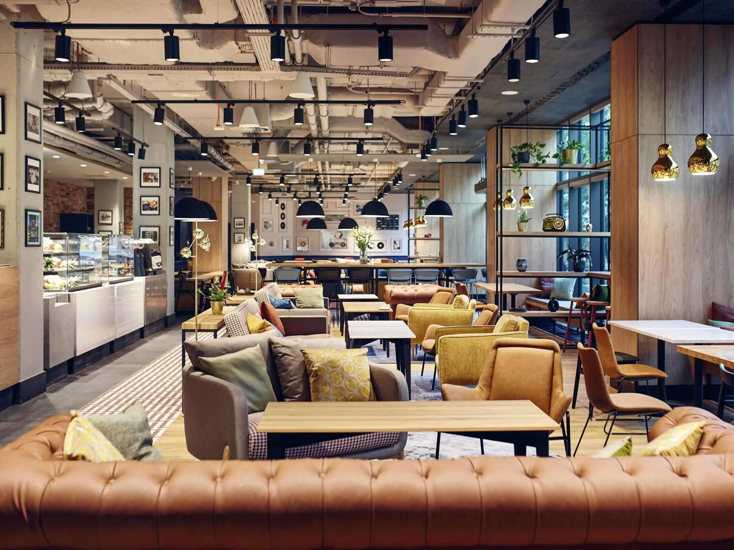 Property building in ibis Styles Kraków Centrum Property building in ibis Styles Kraków Centrum