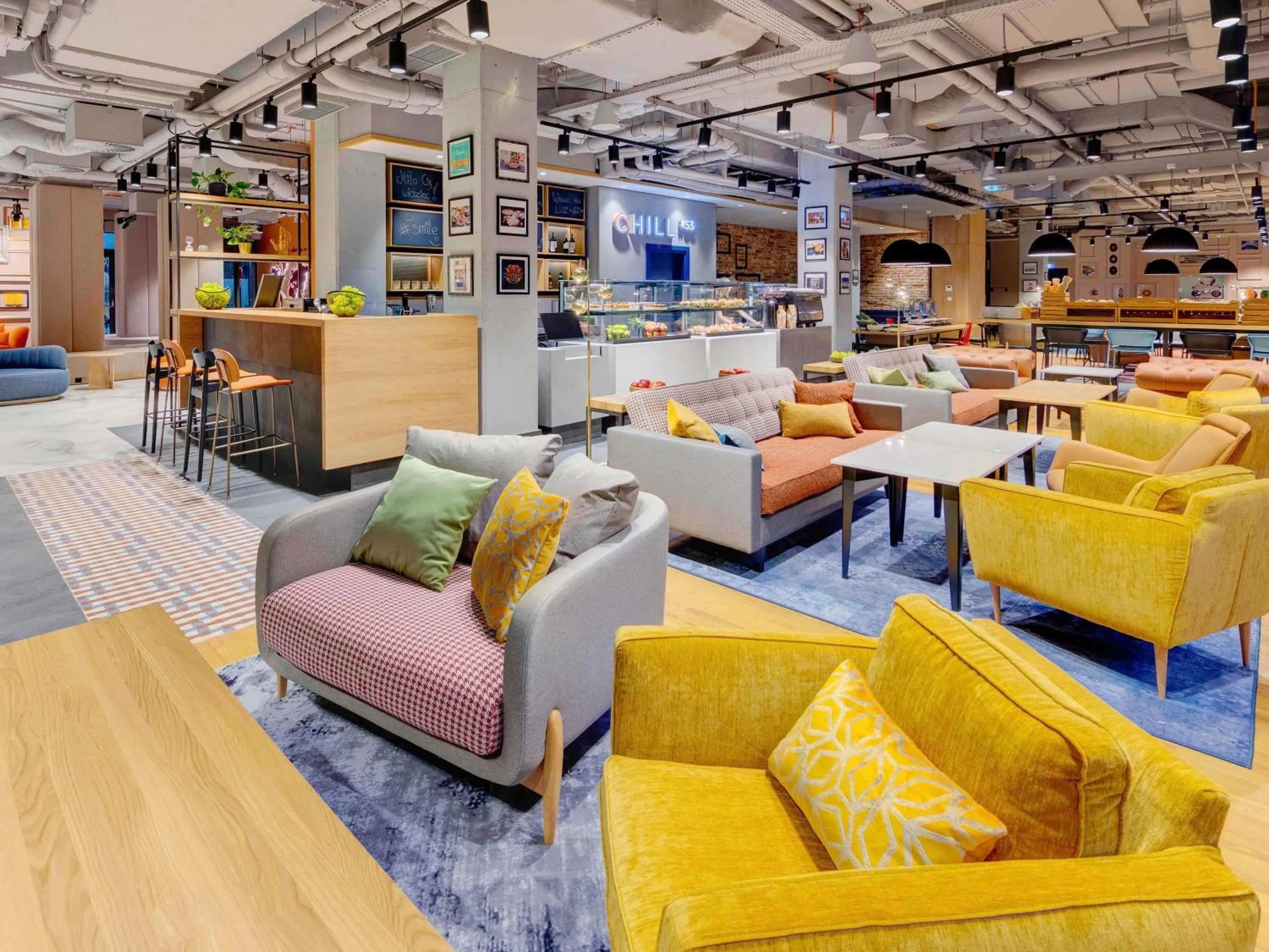 Restaurant/places to eat in ibis Styles Kraków Centrum