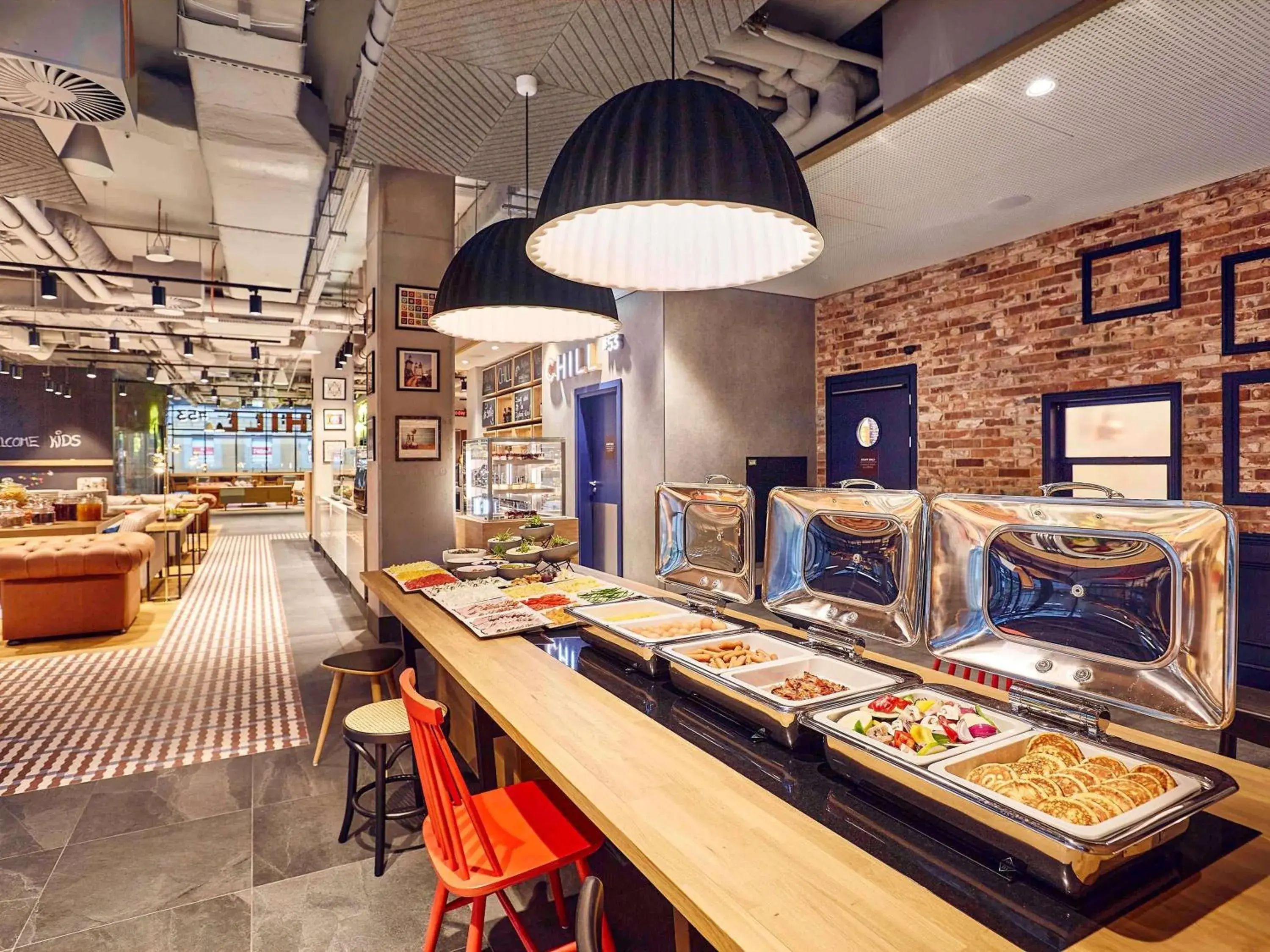 Breakfast in ibis Styles Kraków Centrum Breakfast in ibis Styles Kraków Centrum