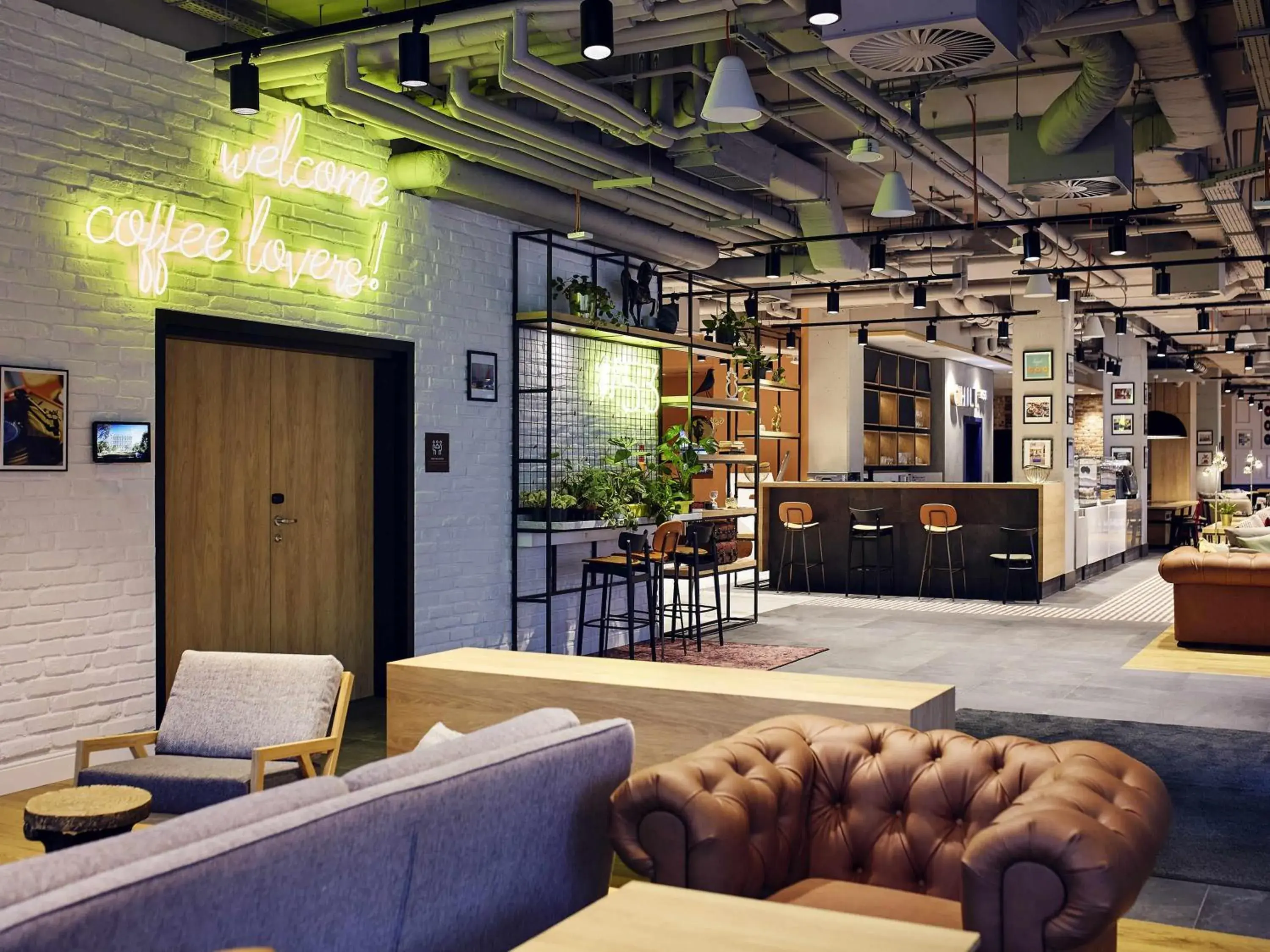 Restaurant/places to eat in ibis Styles Kraków Centrum Restaurant/places to eat in ibis Styles Kraków Centrum