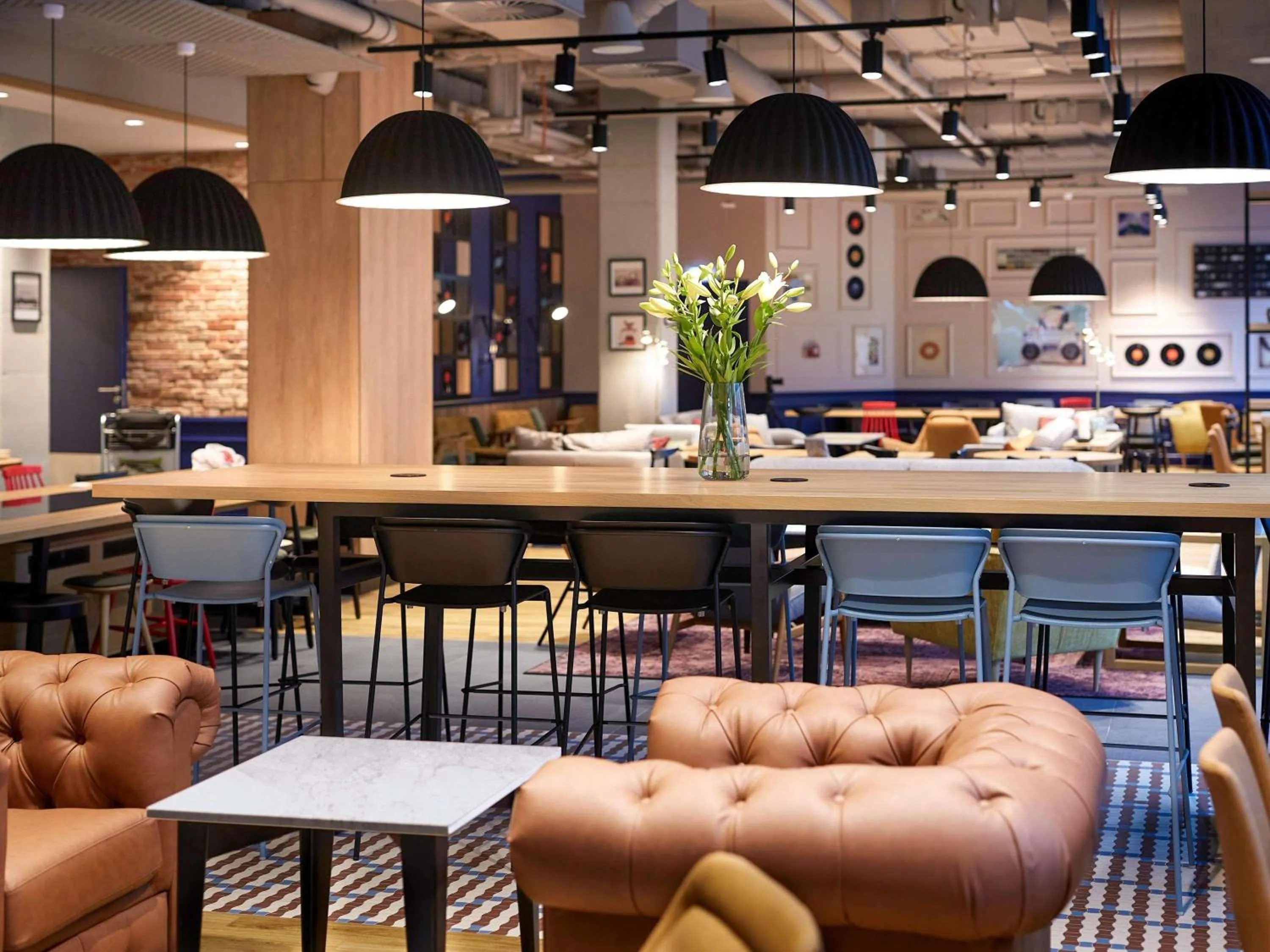 Restaurant/places to eat in ibis Styles Kraków Centrum