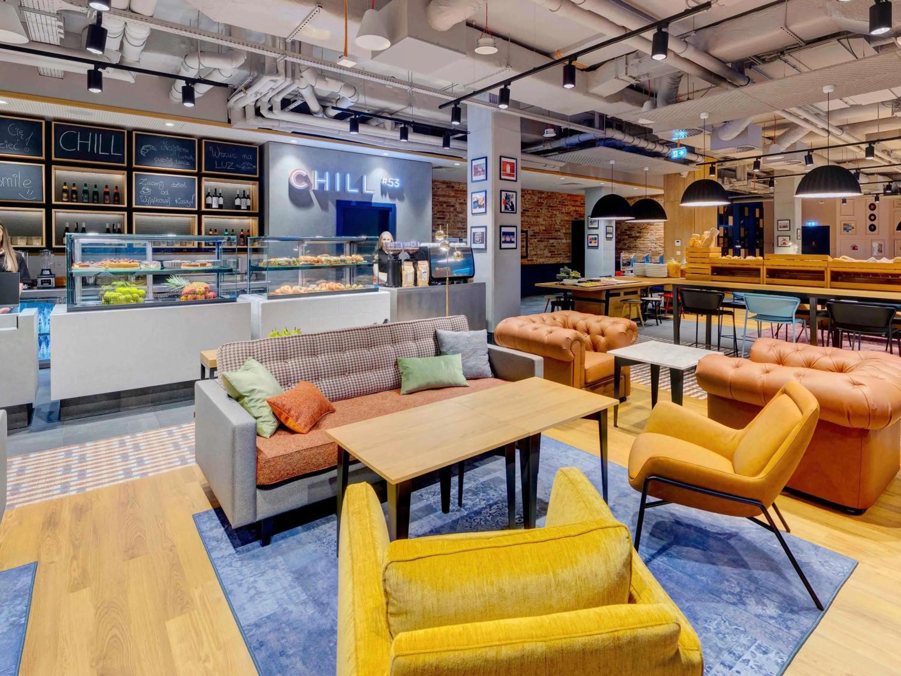 Restaurant/places to eat in ibis Styles Kraków Centrum