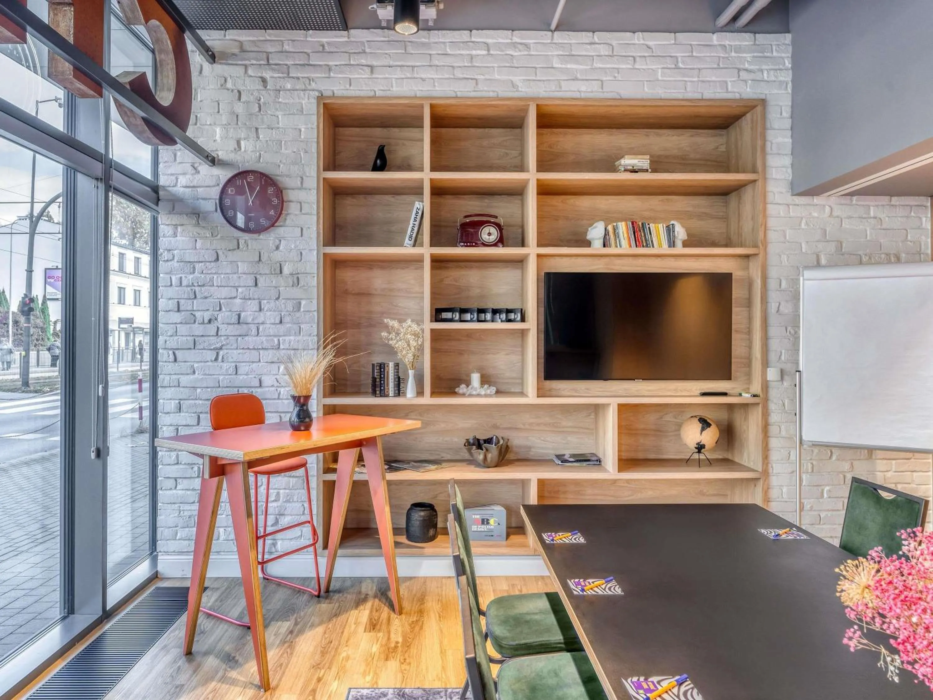 Meeting/conference room in ibis Styles Kraków Centrum