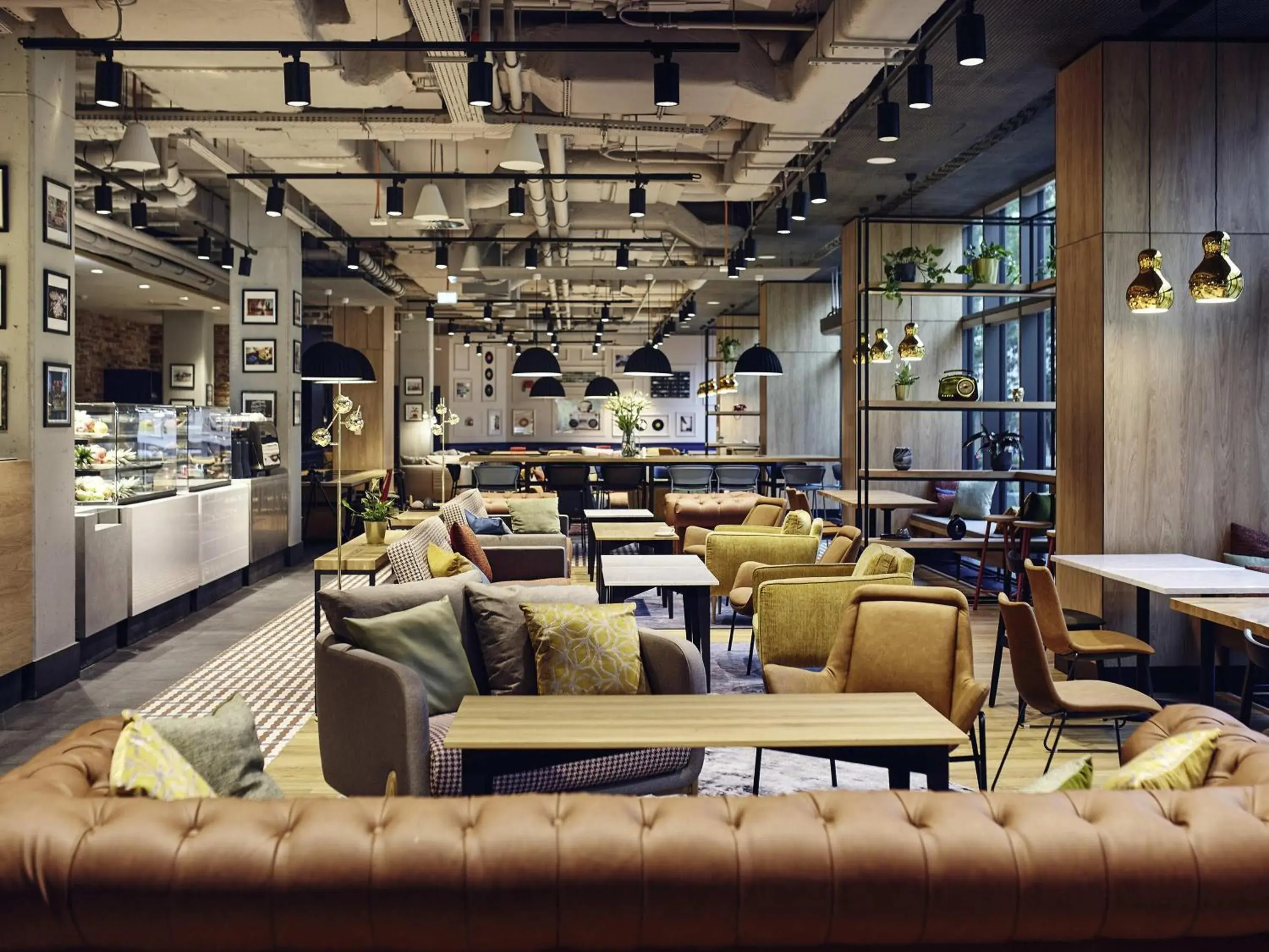 Restaurant/places to eat in ibis Styles Kraków Centrum Restaurant/places to eat in ibis Styles Kraków Centrum