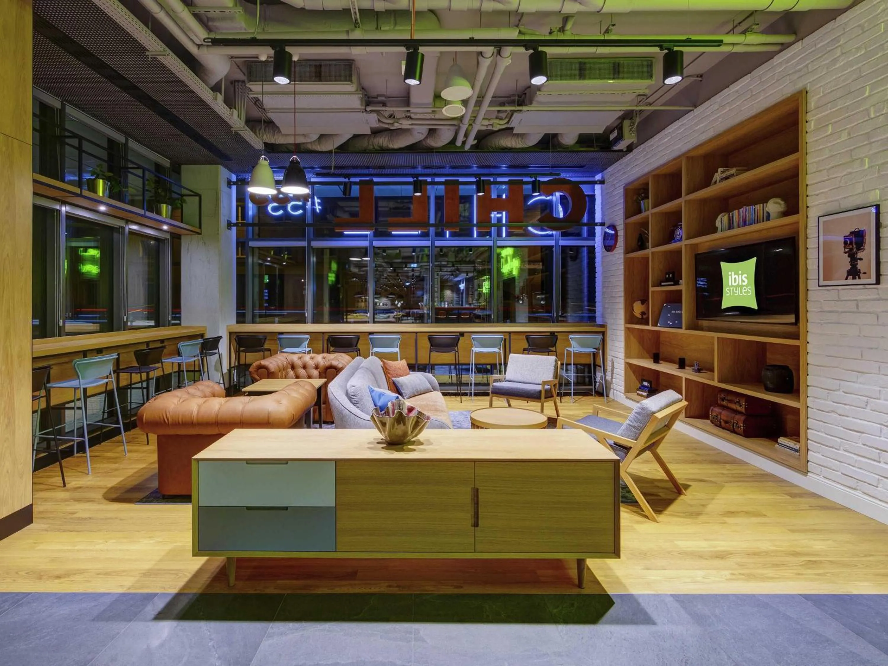 Restaurant/places to eat in ibis Styles Kraków Centrum