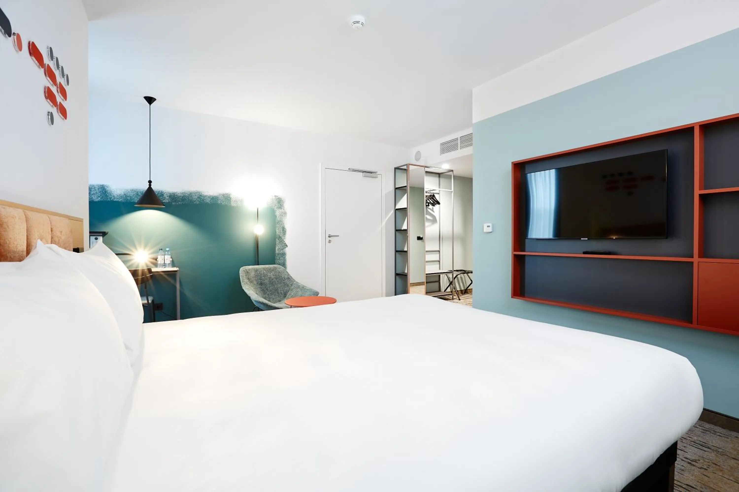 Other, Bed in ibis Styles Kraków Centrum