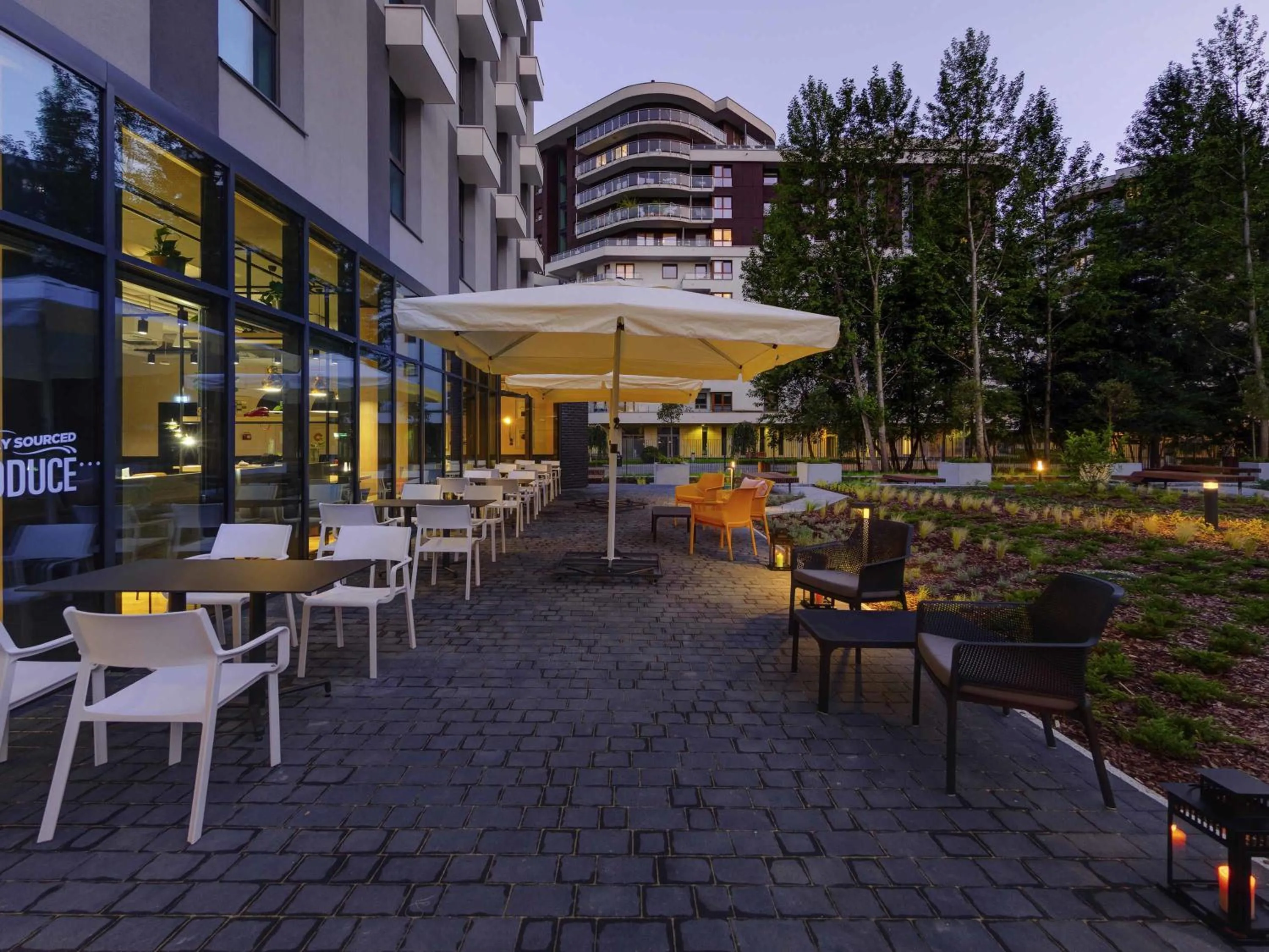 Restaurant/places to eat in ibis Styles Kraków Centrum
