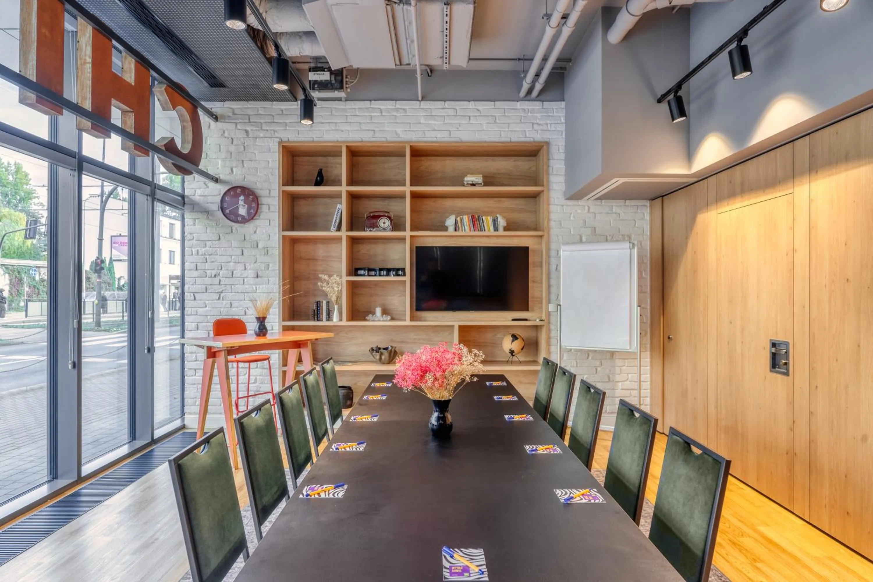 Meeting/conference room in ibis Styles Kraków Centrum