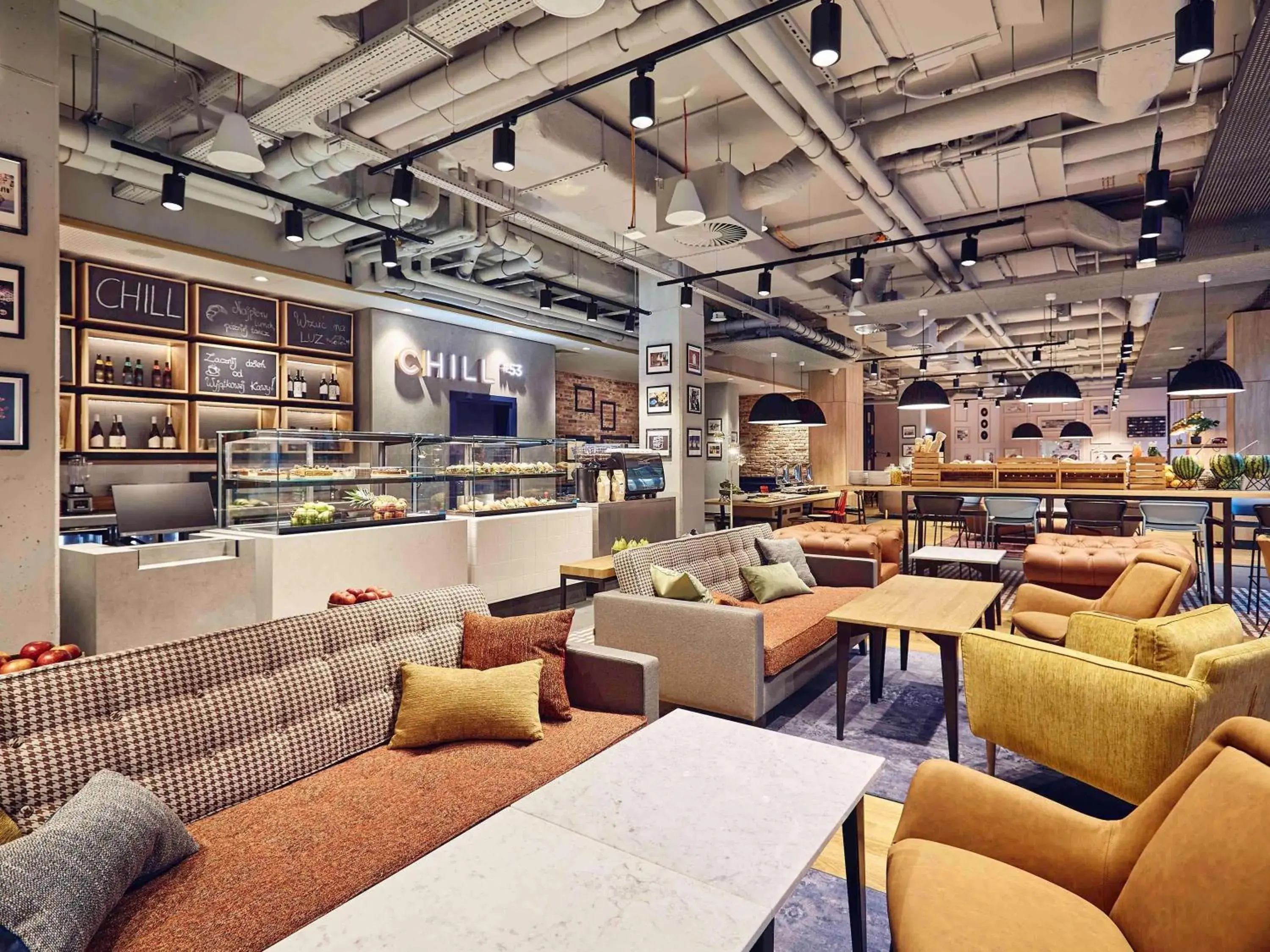 Restaurant/places to eat in ibis Styles Kraków Centrum Restaurant/places to eat in ibis Styles Kraków Centrum