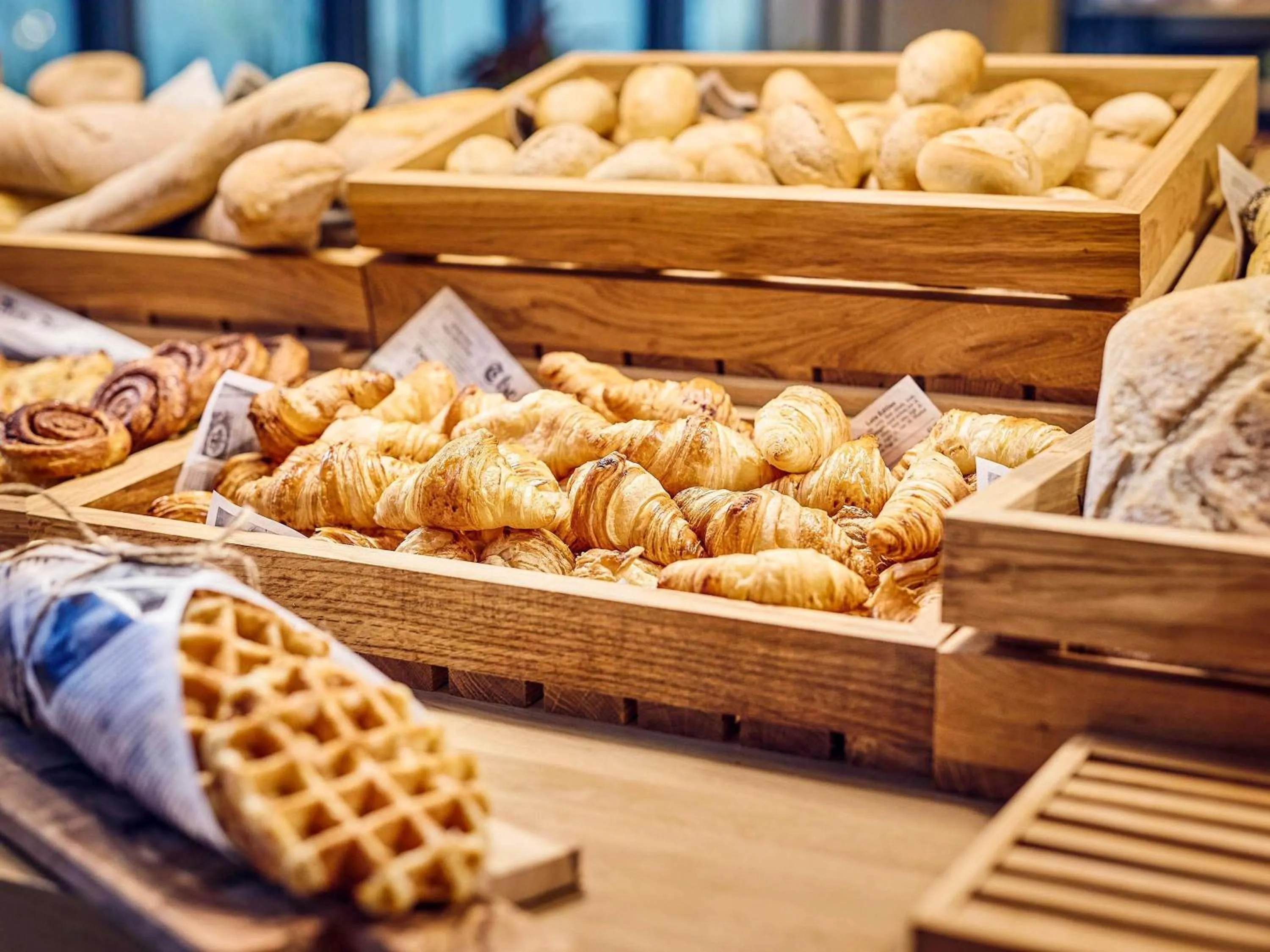 Breakfast in ibis Styles Kraków Centrum