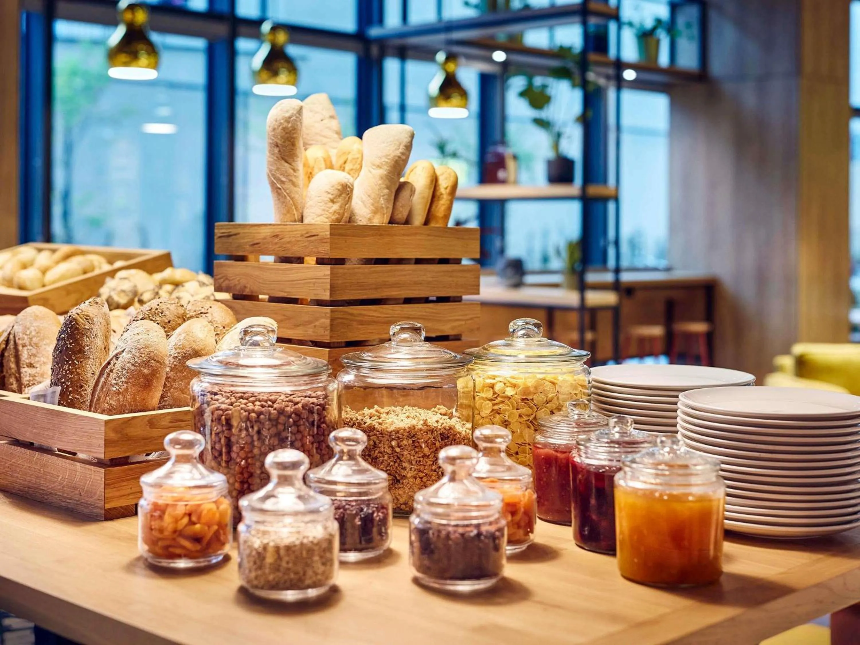 Breakfast in ibis Styles Kraków Centrum