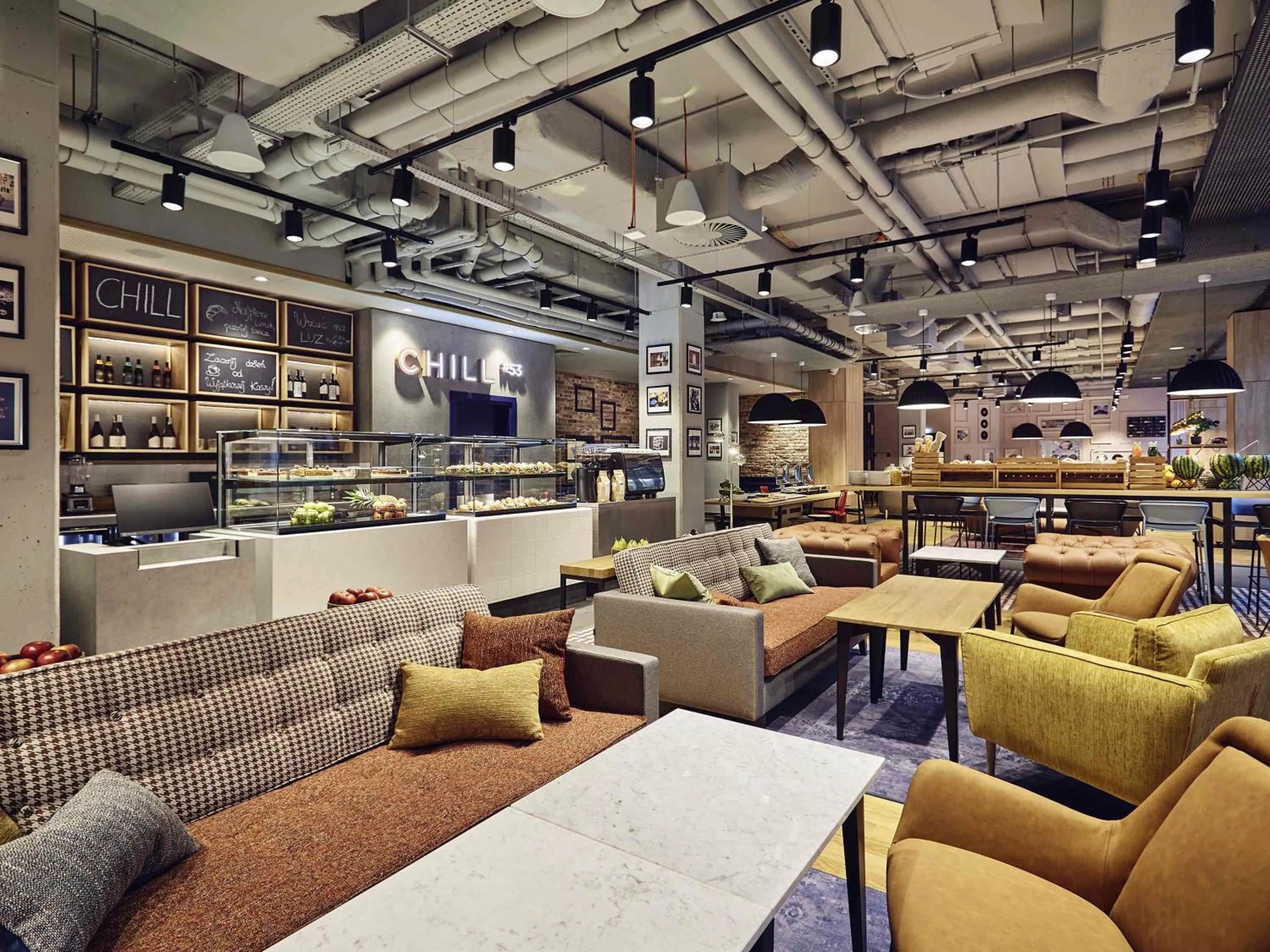 Restaurant/places to eat in ibis Styles Kraków Centrum