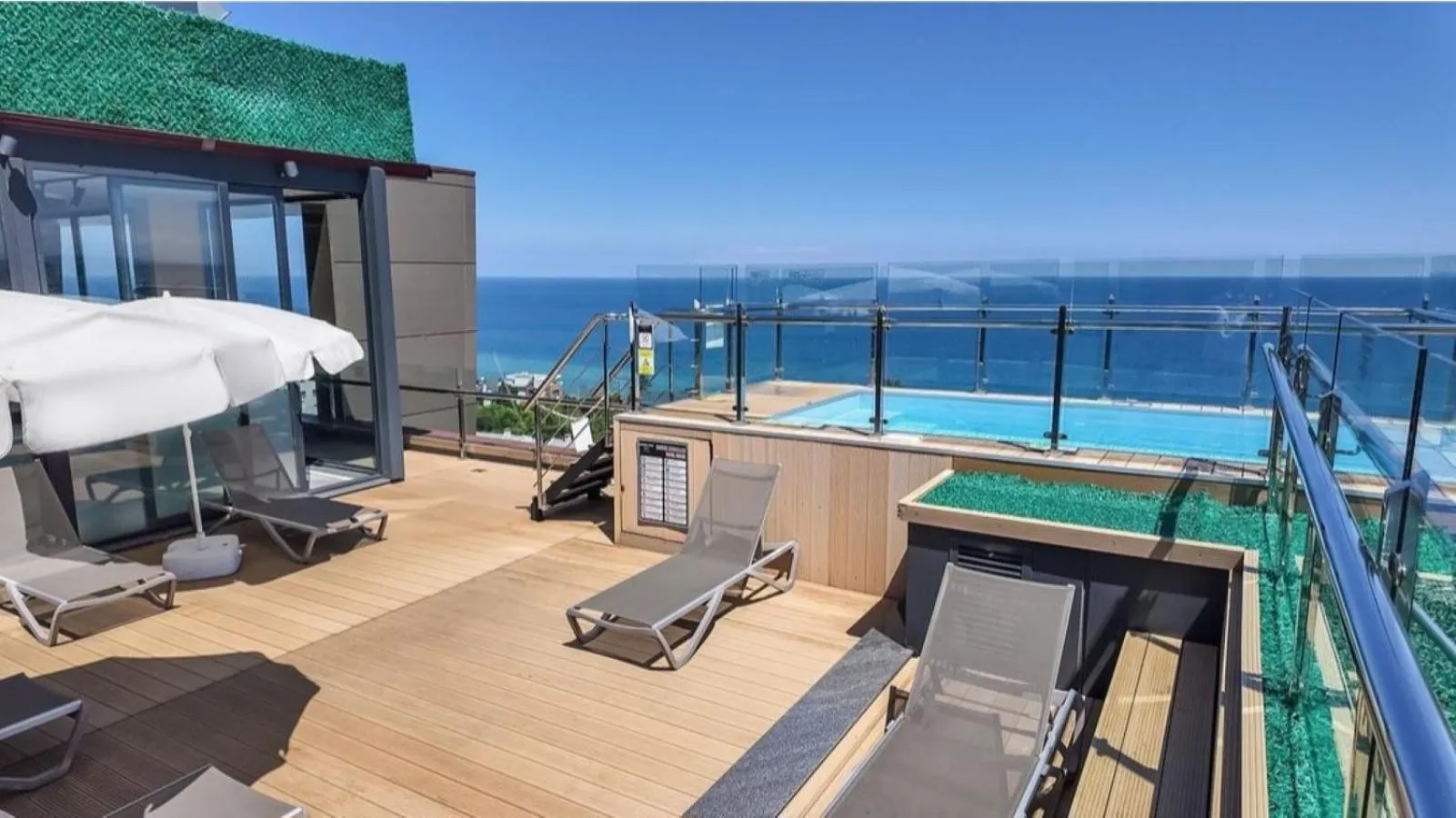 Sea view in Mercure Trabzon Hotel