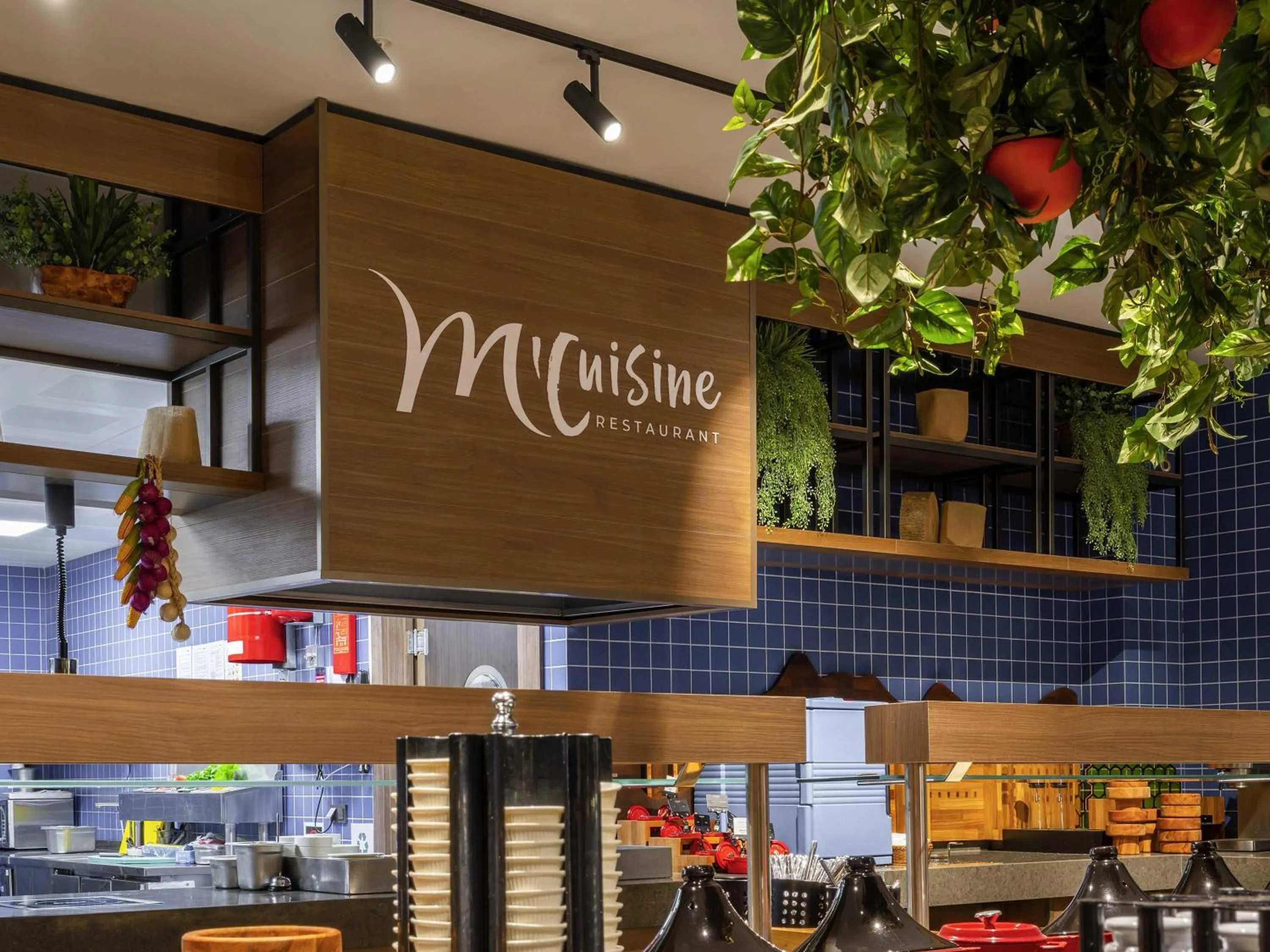 Restaurant/places to eat in Mercure Trabzon Hotel