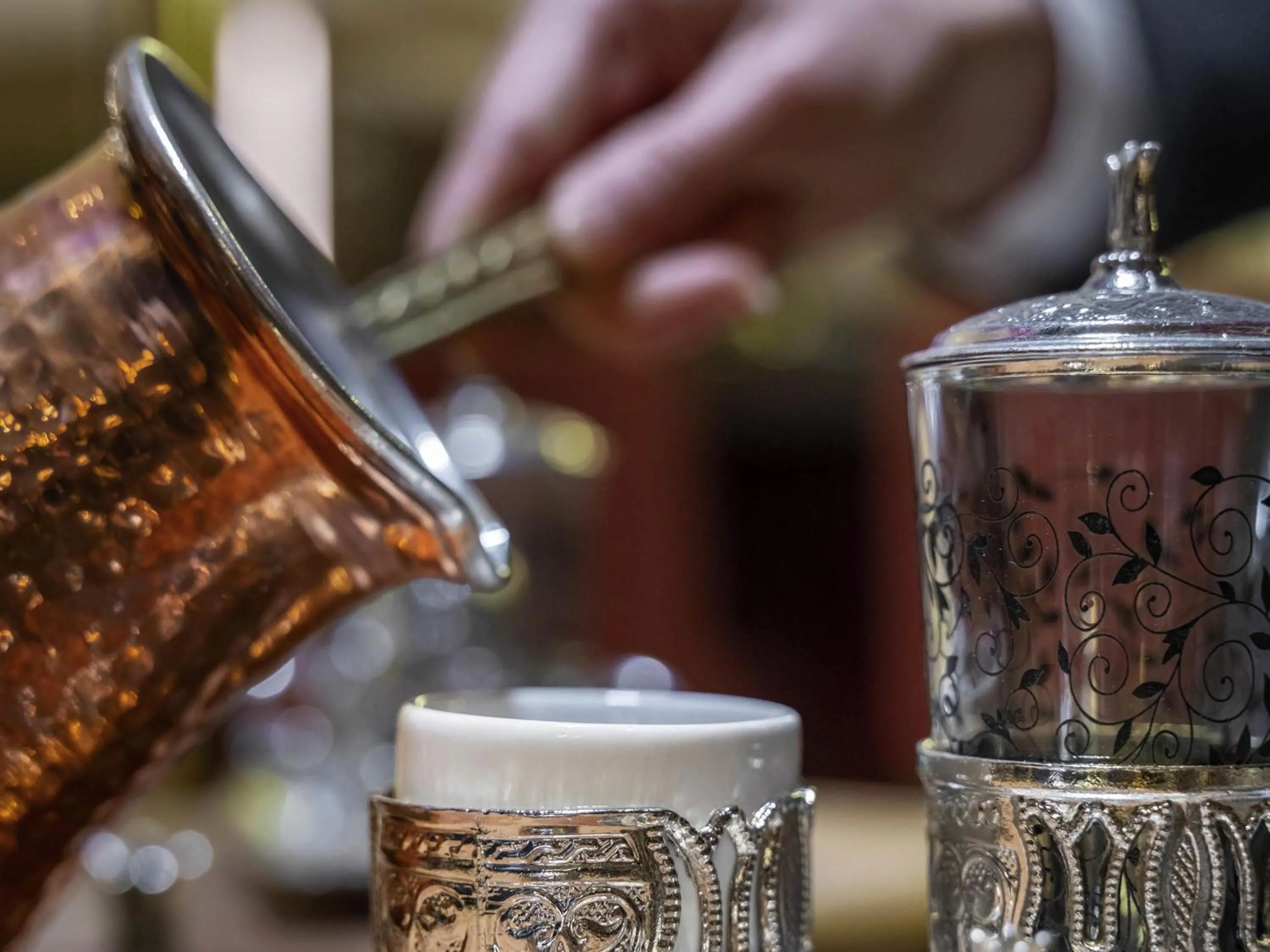 Restaurant/places to eat in Mercure Trabzon Hotel