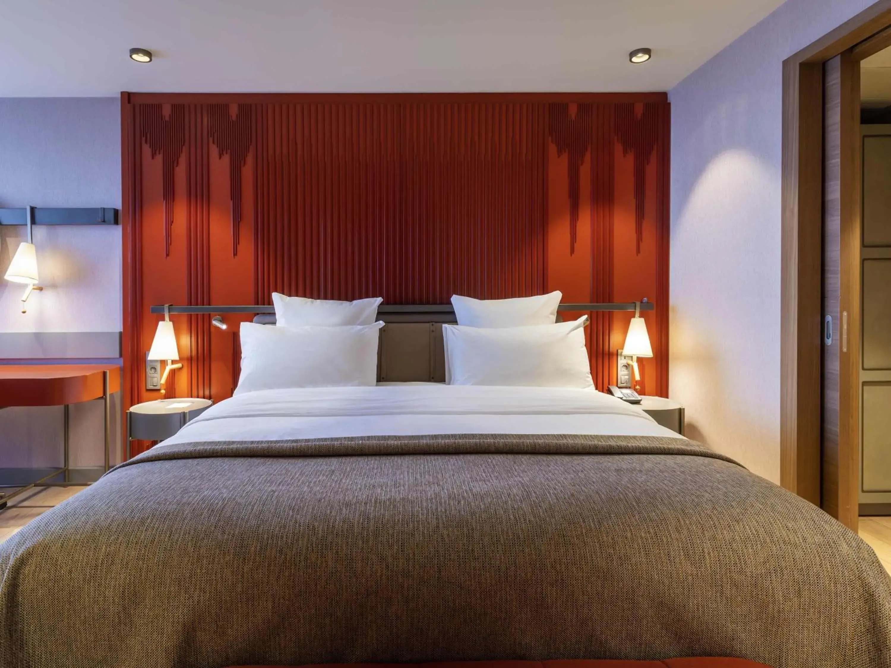 Bedroom, Bed in Mercure Trabzon Hotel Bedroom, Bed in Mercure Trabzon Hotel