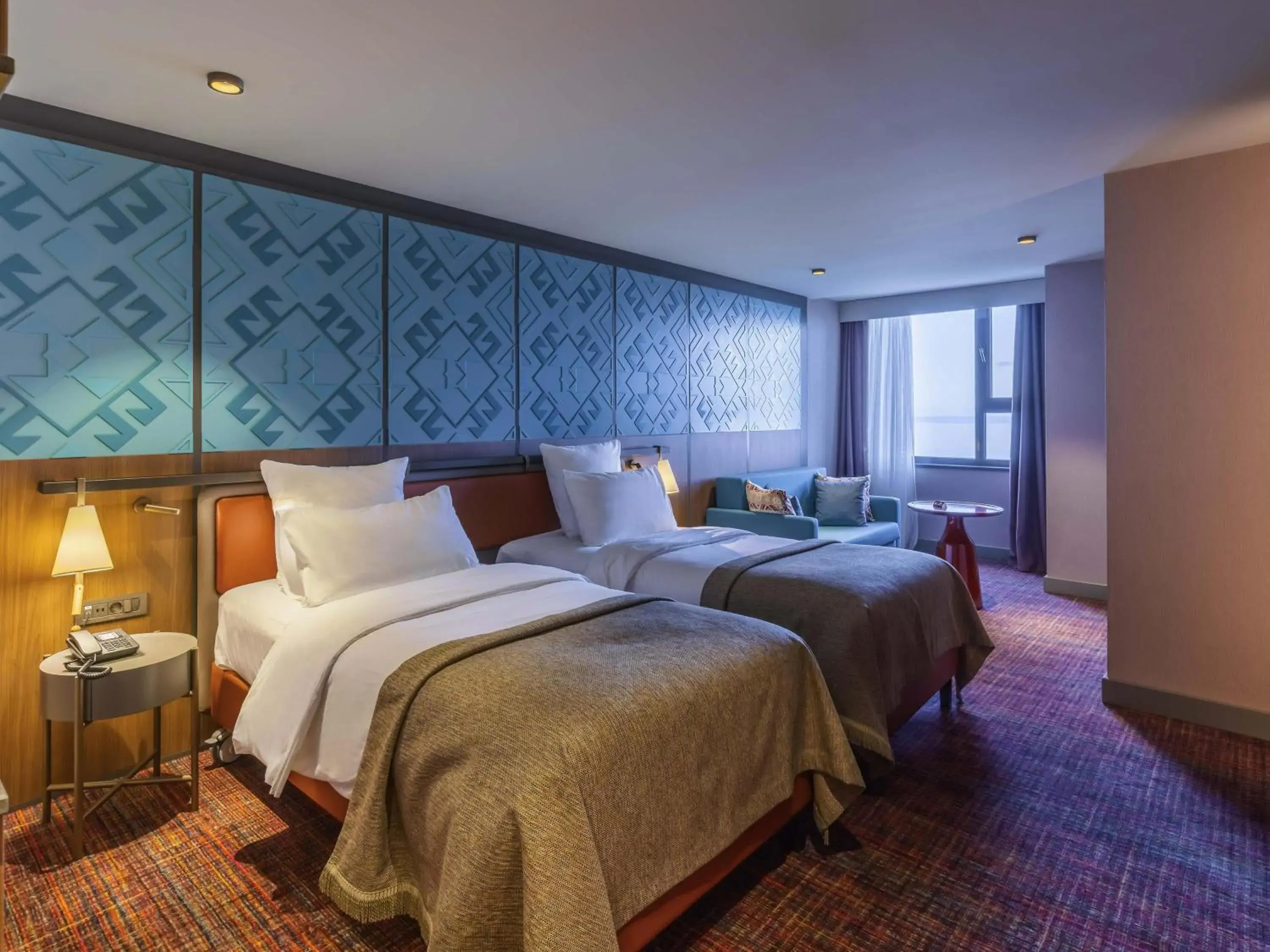 Bedroom, Bed in Mercure Trabzon Hotel Bedroom, Bed in Mercure Trabzon Hotel