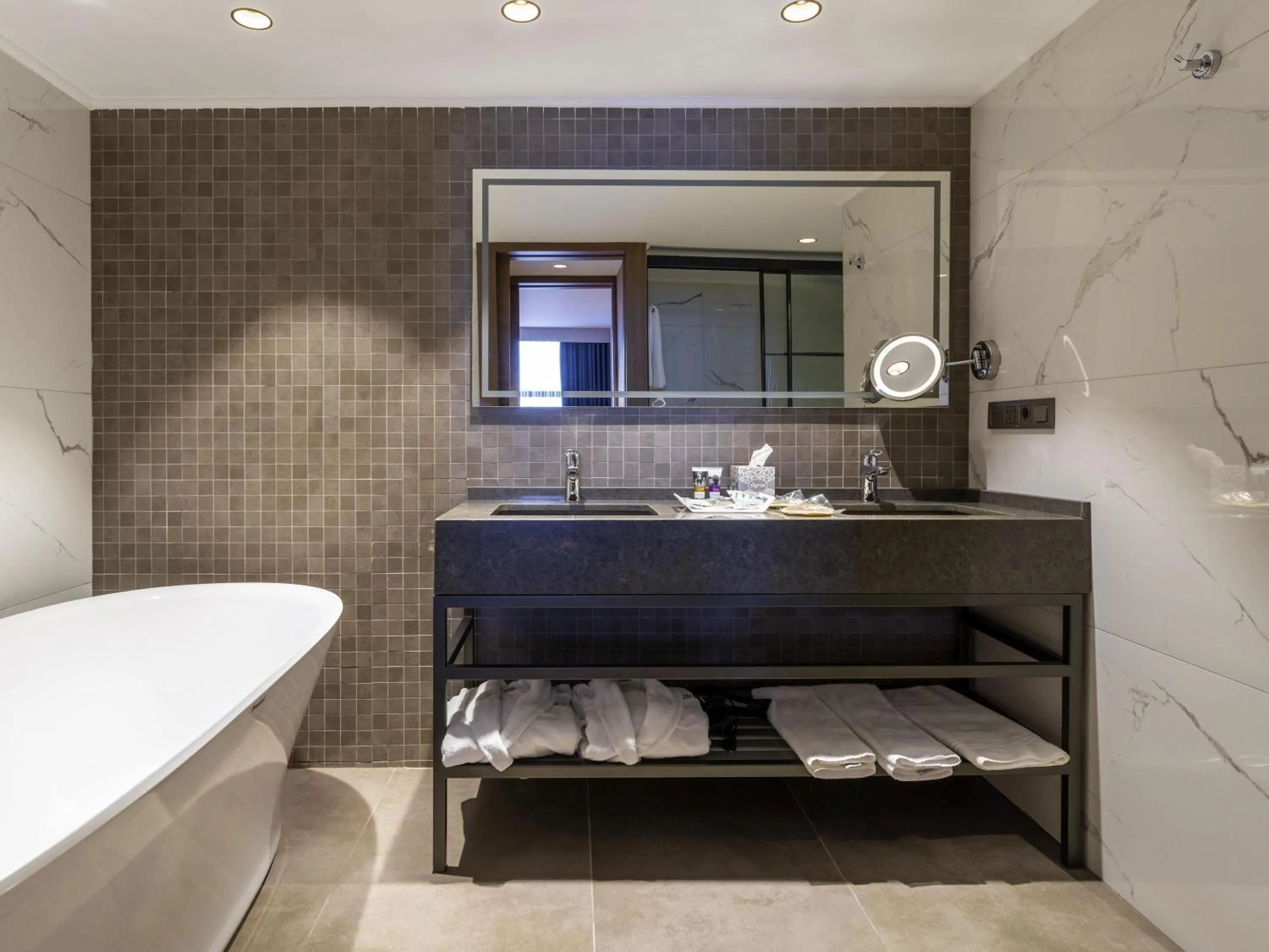 Bedroom in Mercure Trabzon Hotel