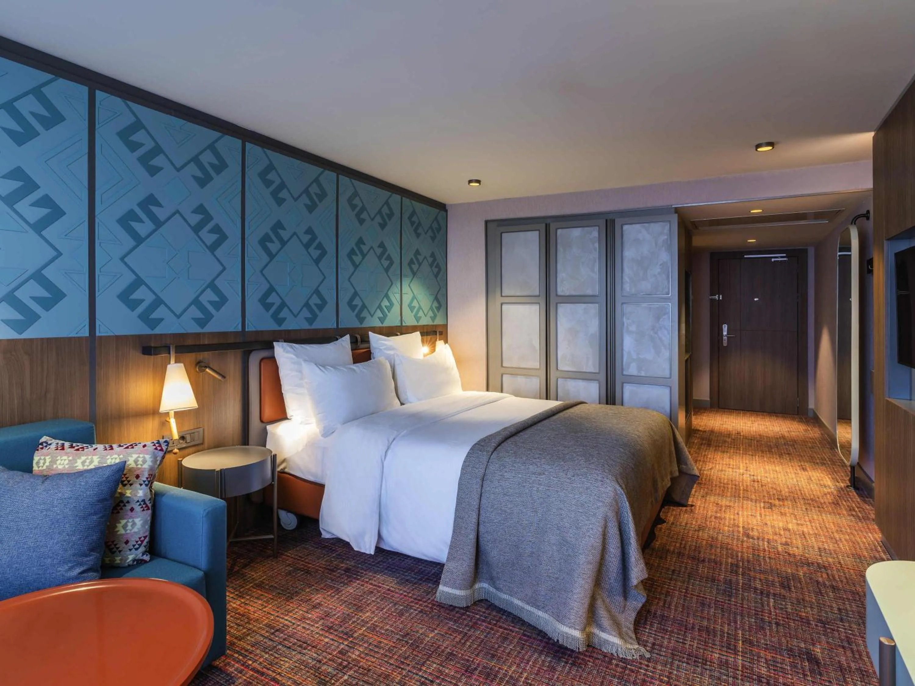 Bedroom, Bed in Mercure Trabzon Hotel