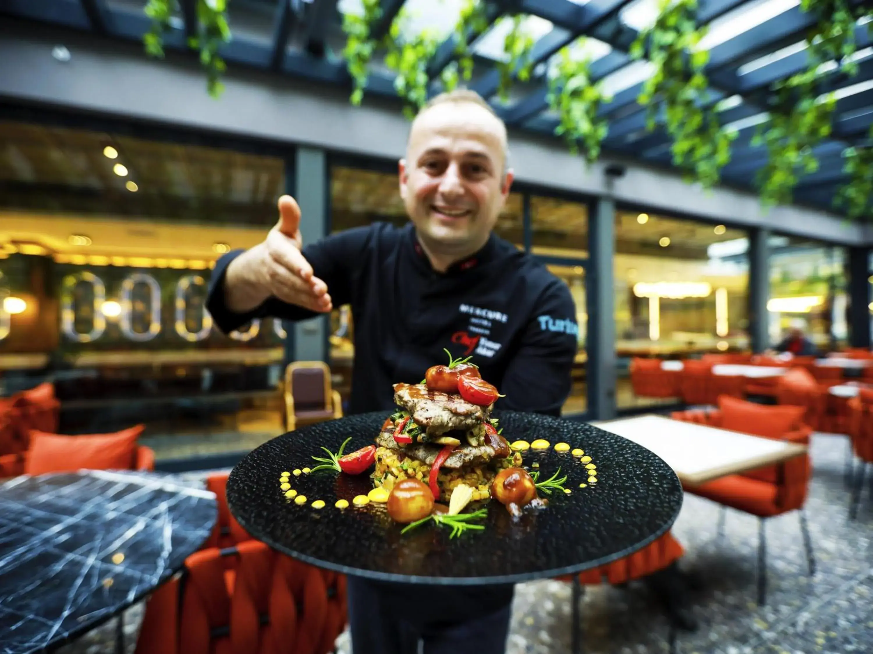 Restaurant/places to eat in Mercure Trabzon Hotel Restaurant/places to eat in Mercure Trabzon Hotel